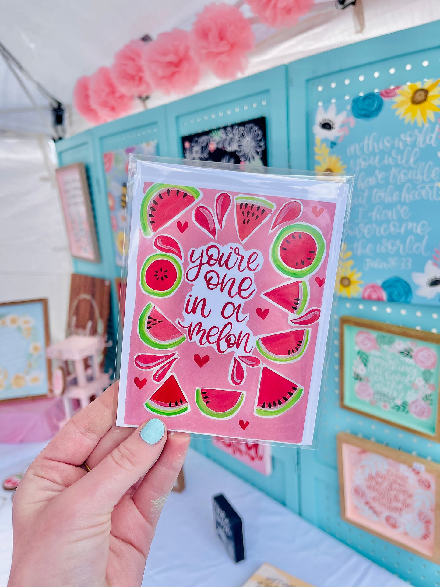 One In A Melon Card