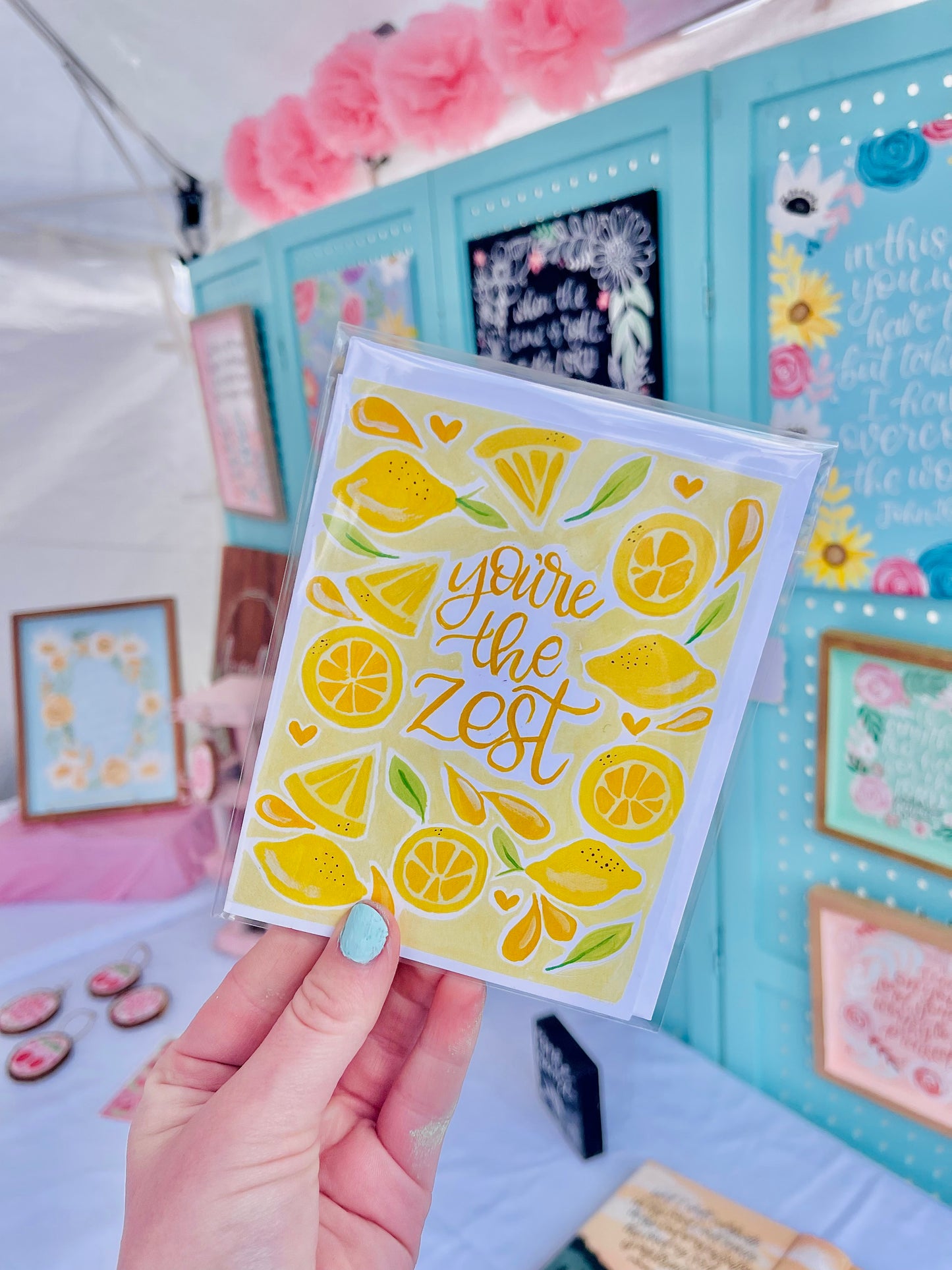 You’re The Zest Card