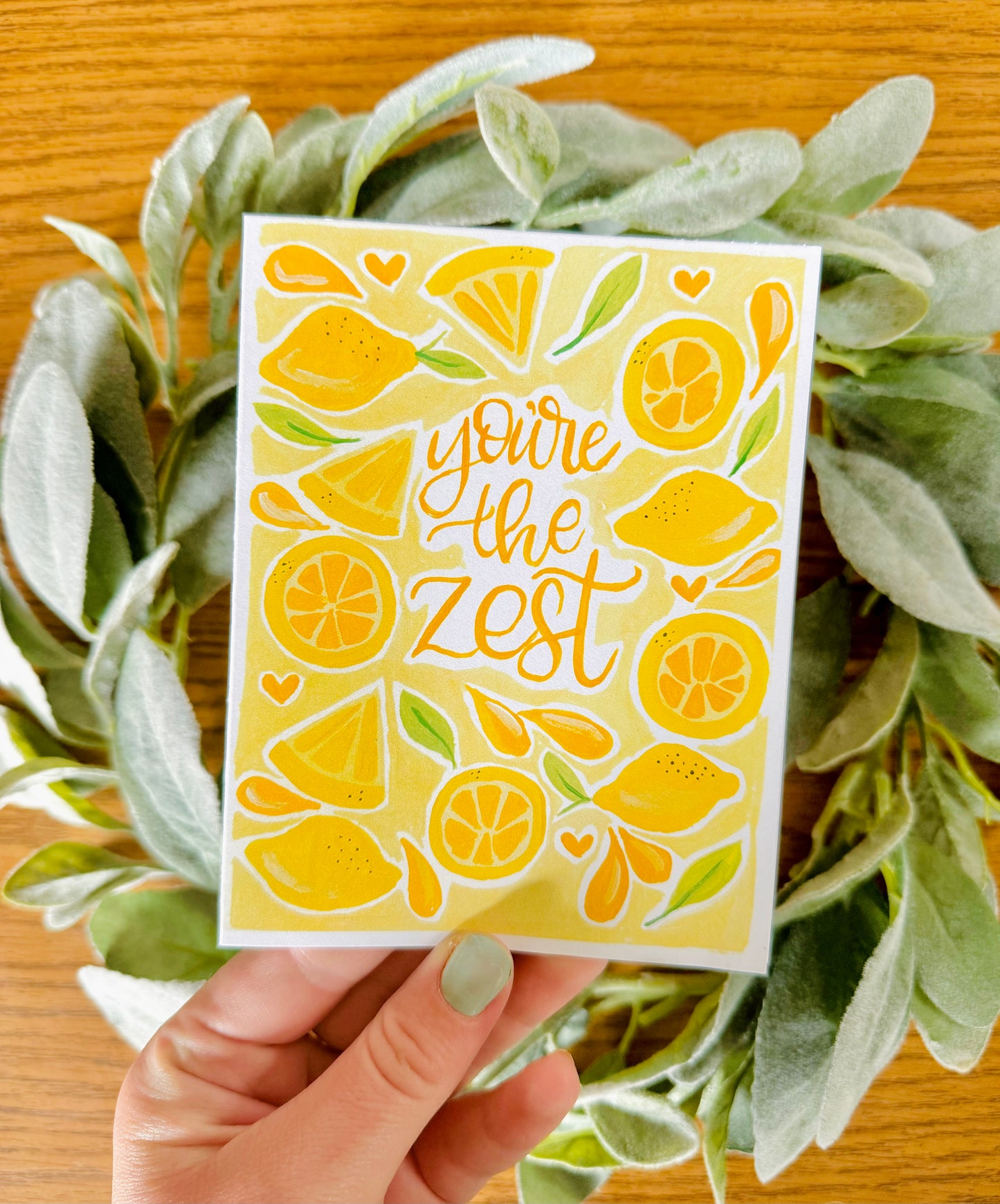 You’re The Zest Card