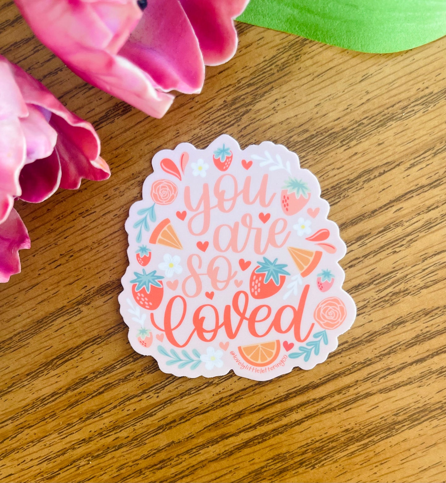 So Loved Sticker