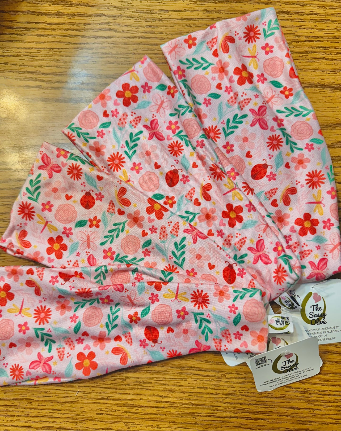 Butterfly Garden Headband