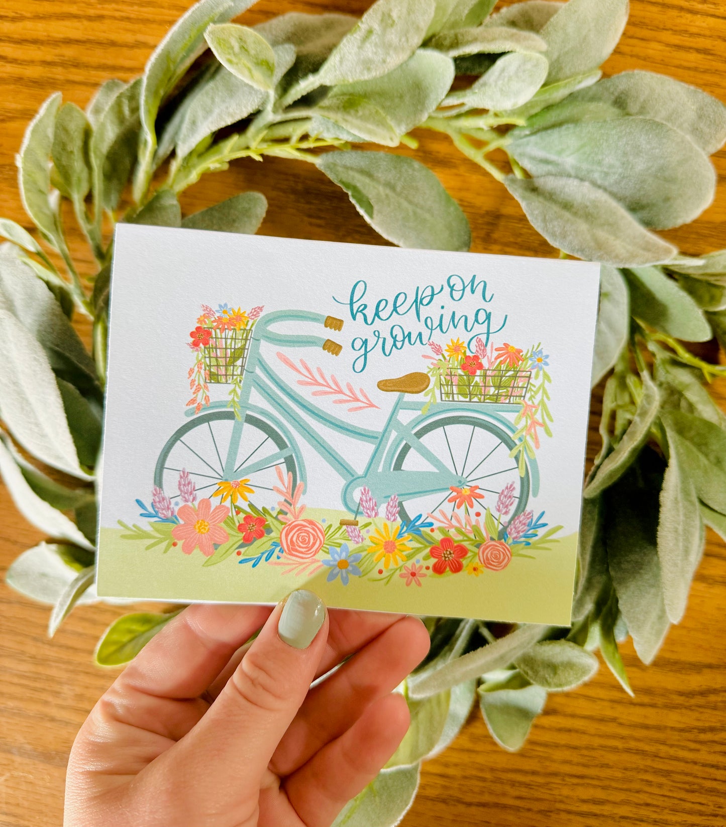 Keep On Growing Card