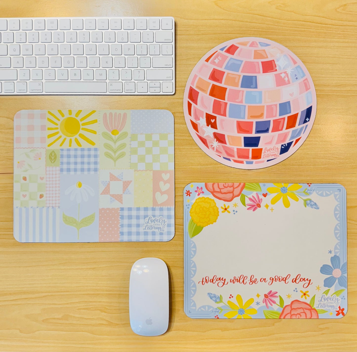 Disco Party Mousepad