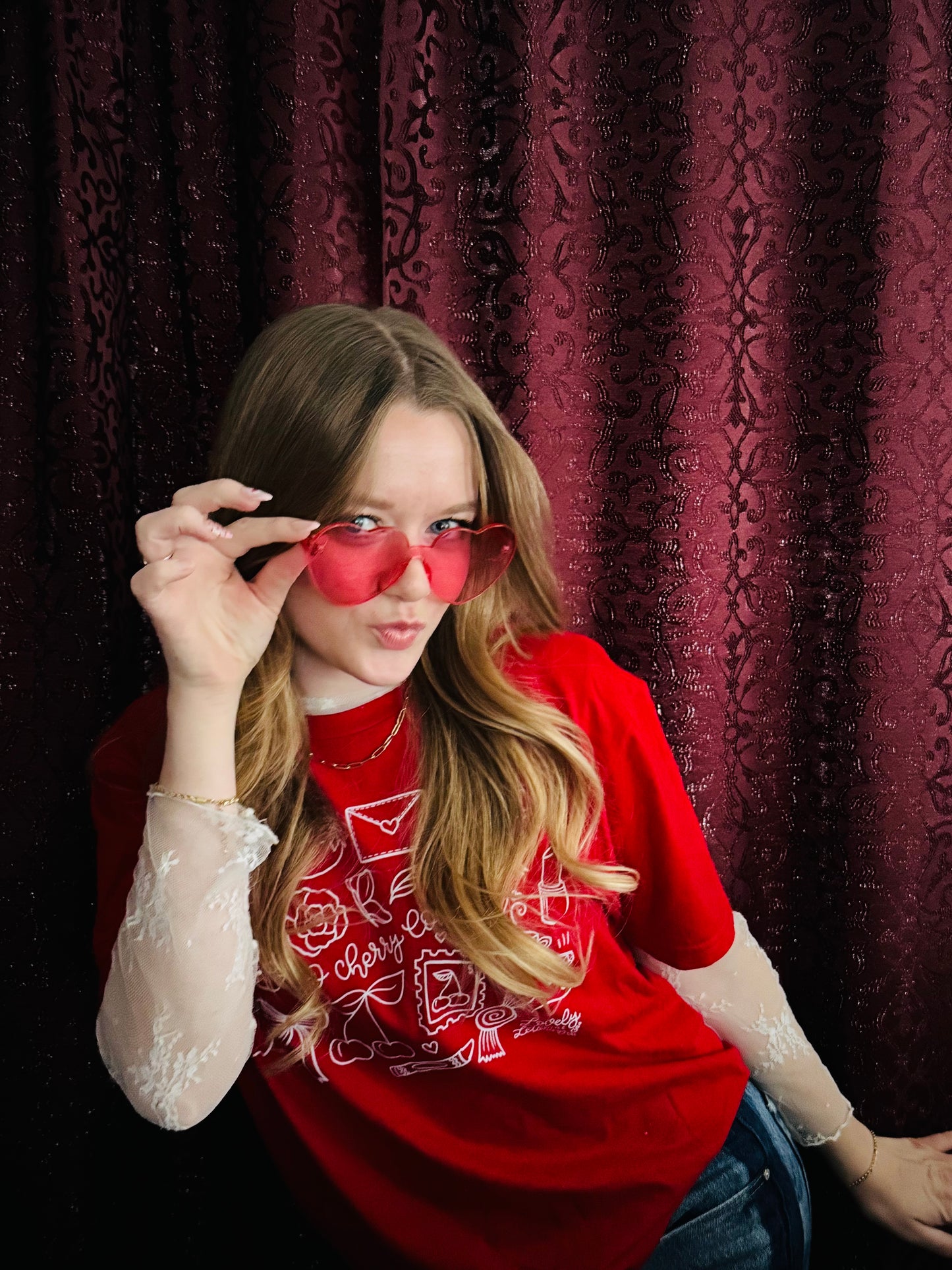 So Cherry Loved Tee