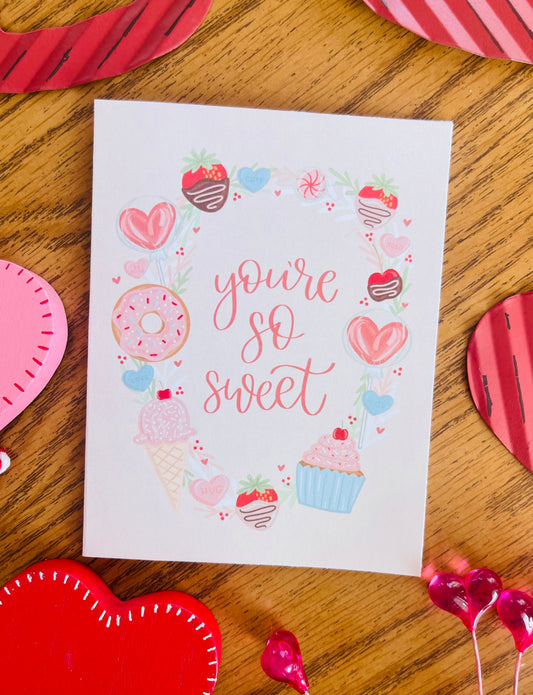 So Sweet Card