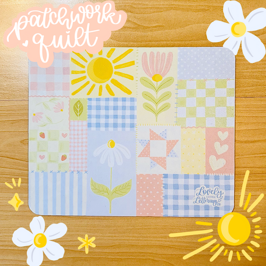 Patchwork Quilt Mousepad