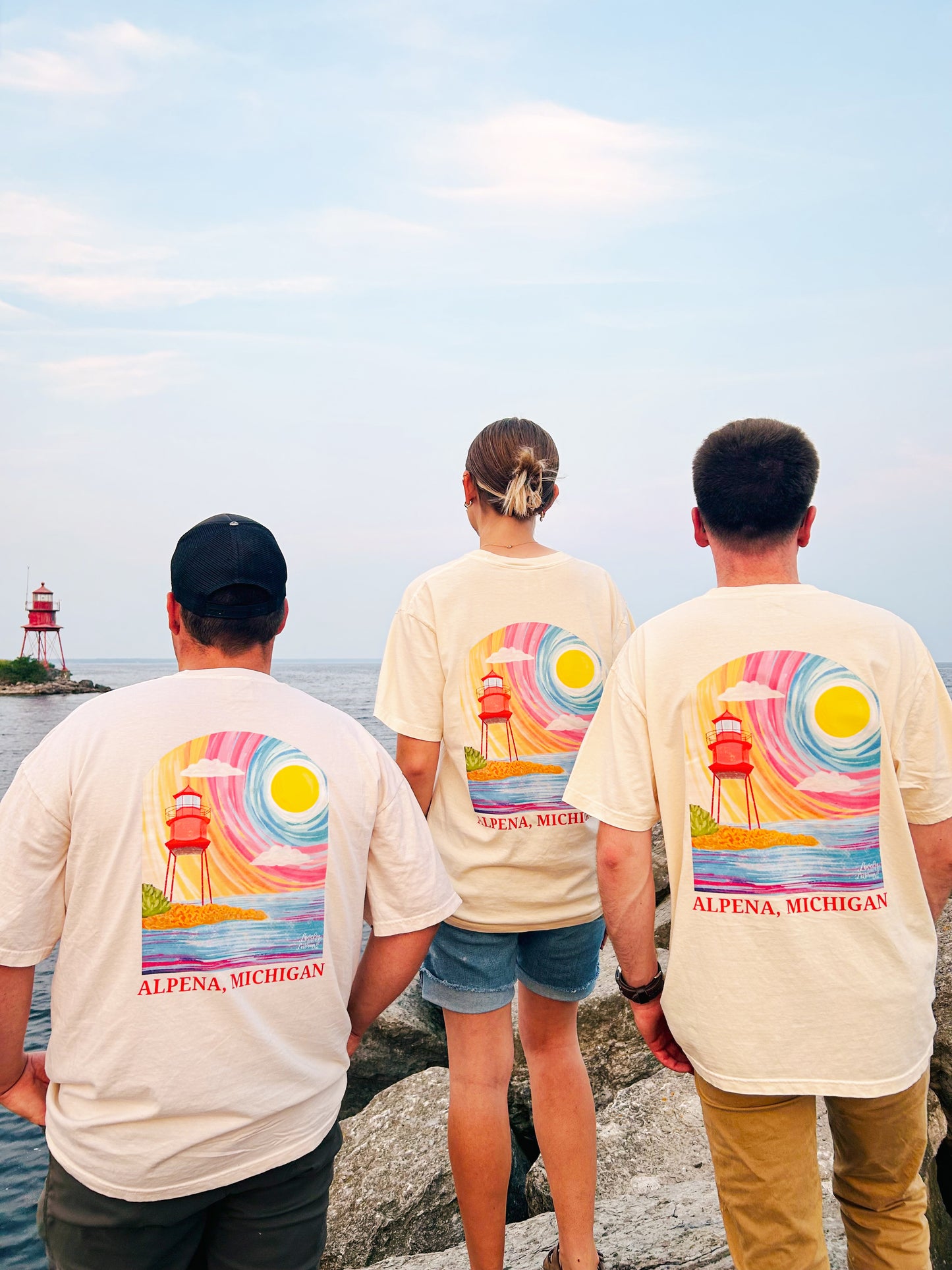 Alpena Michigan T-Shirt