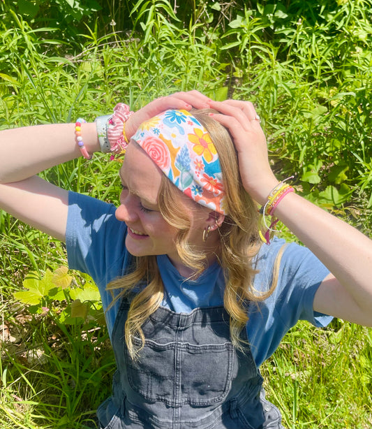 Bright Blooms Headband