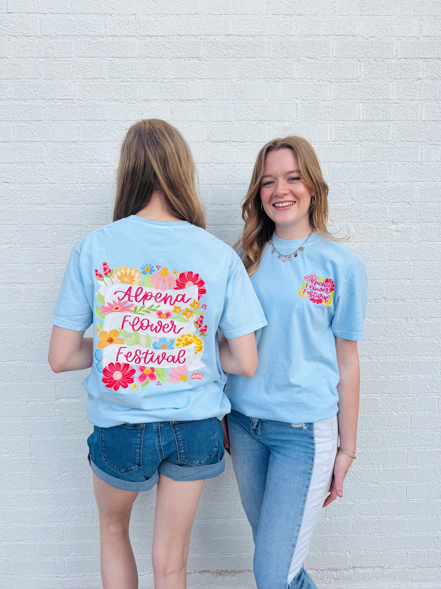 PREORDER- Alpena Flower Festival T-Shirt