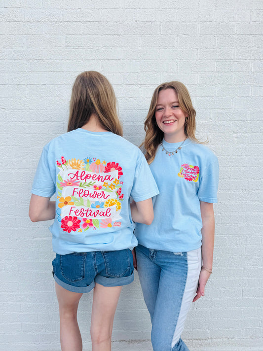 PREORDER- Alpena Flower Festival T-Shirt