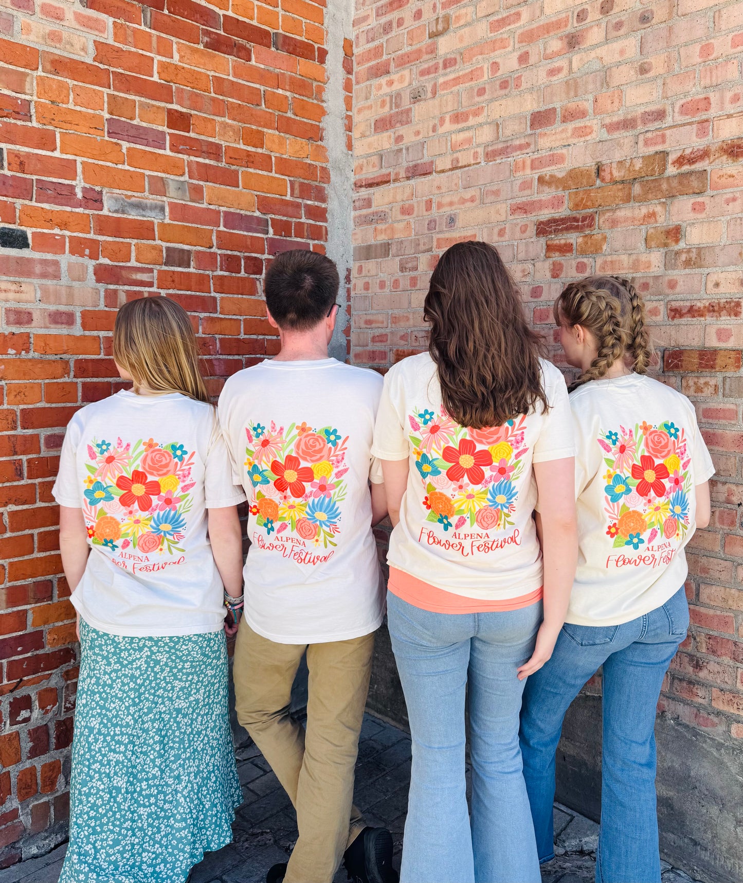 Alpena Flower Festival T-Shirt