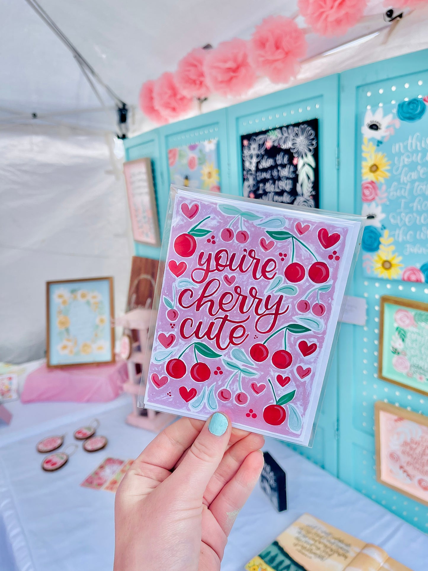 You’re Cherry Cute Card