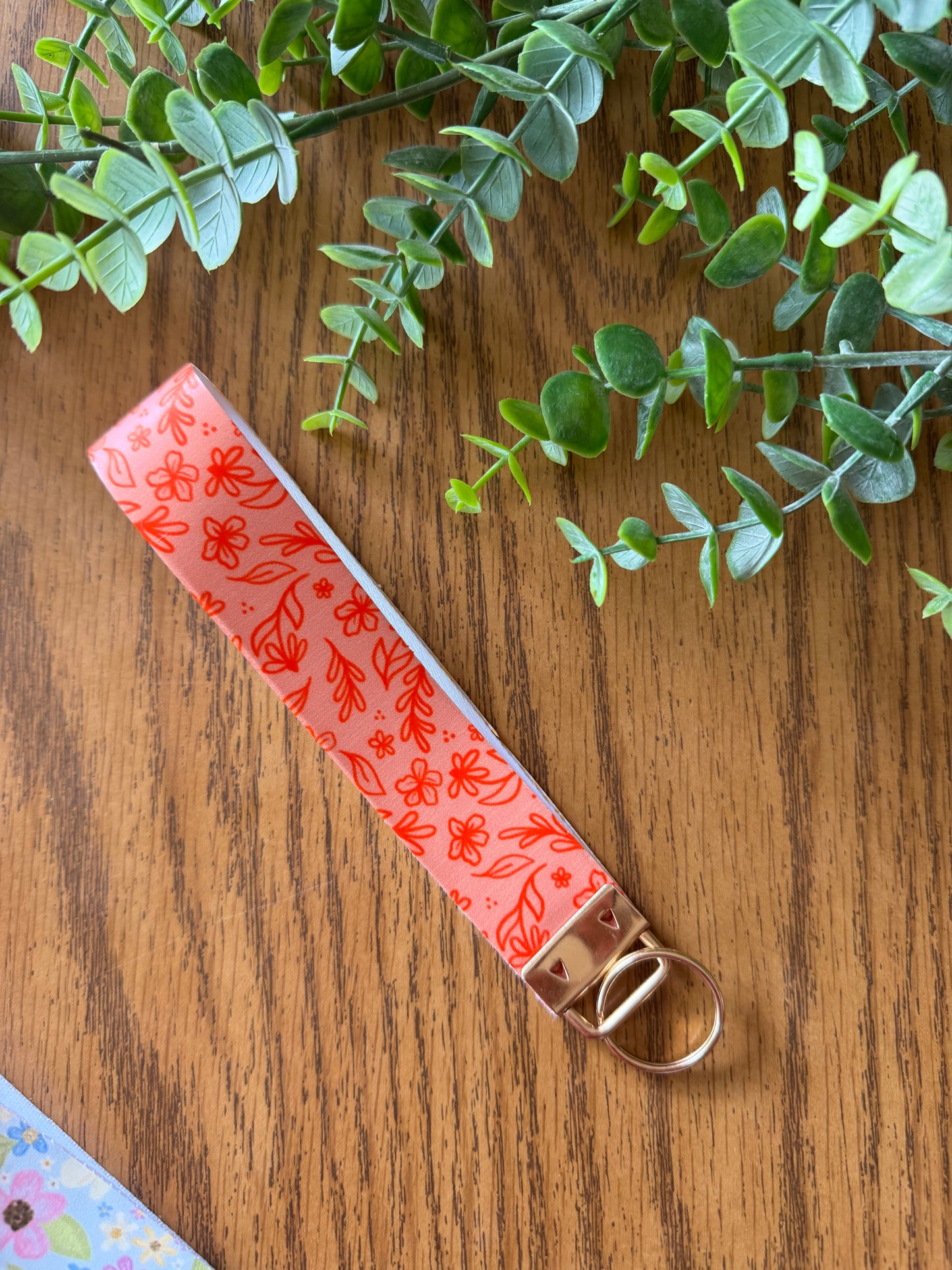 Floral Wristlets
