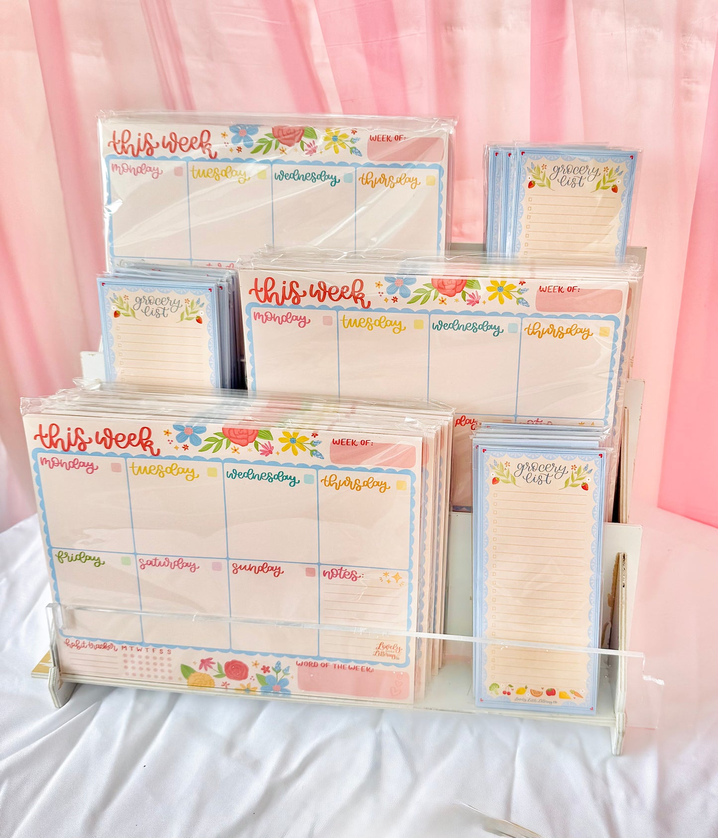 Weekly Planner Pad