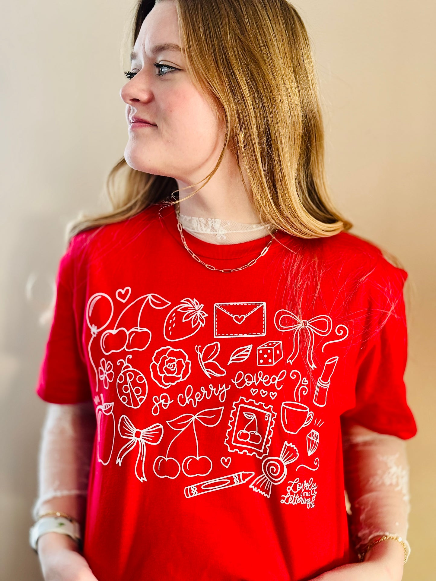 So Cherry Loved Tee