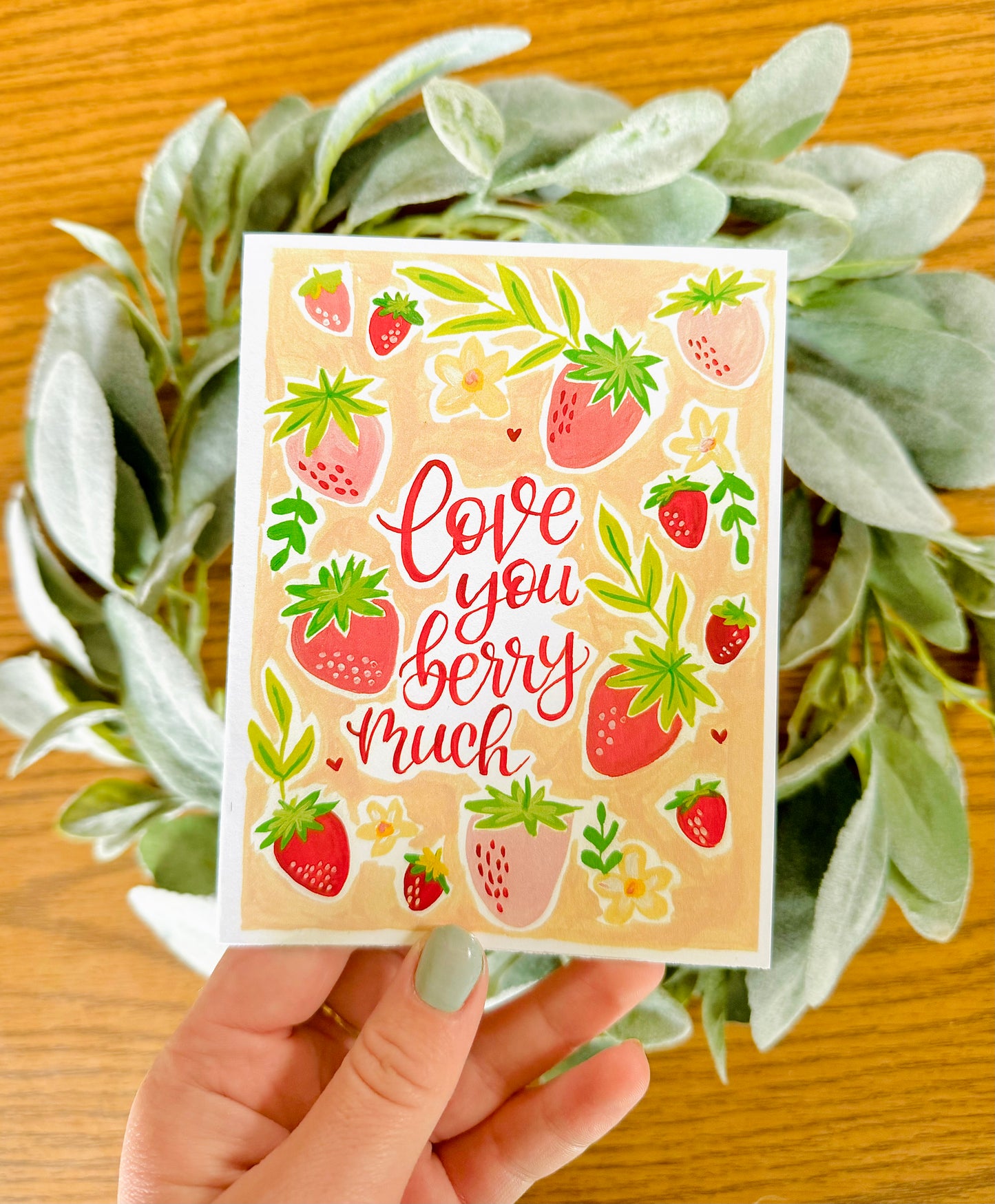 Love You Berry Much Card