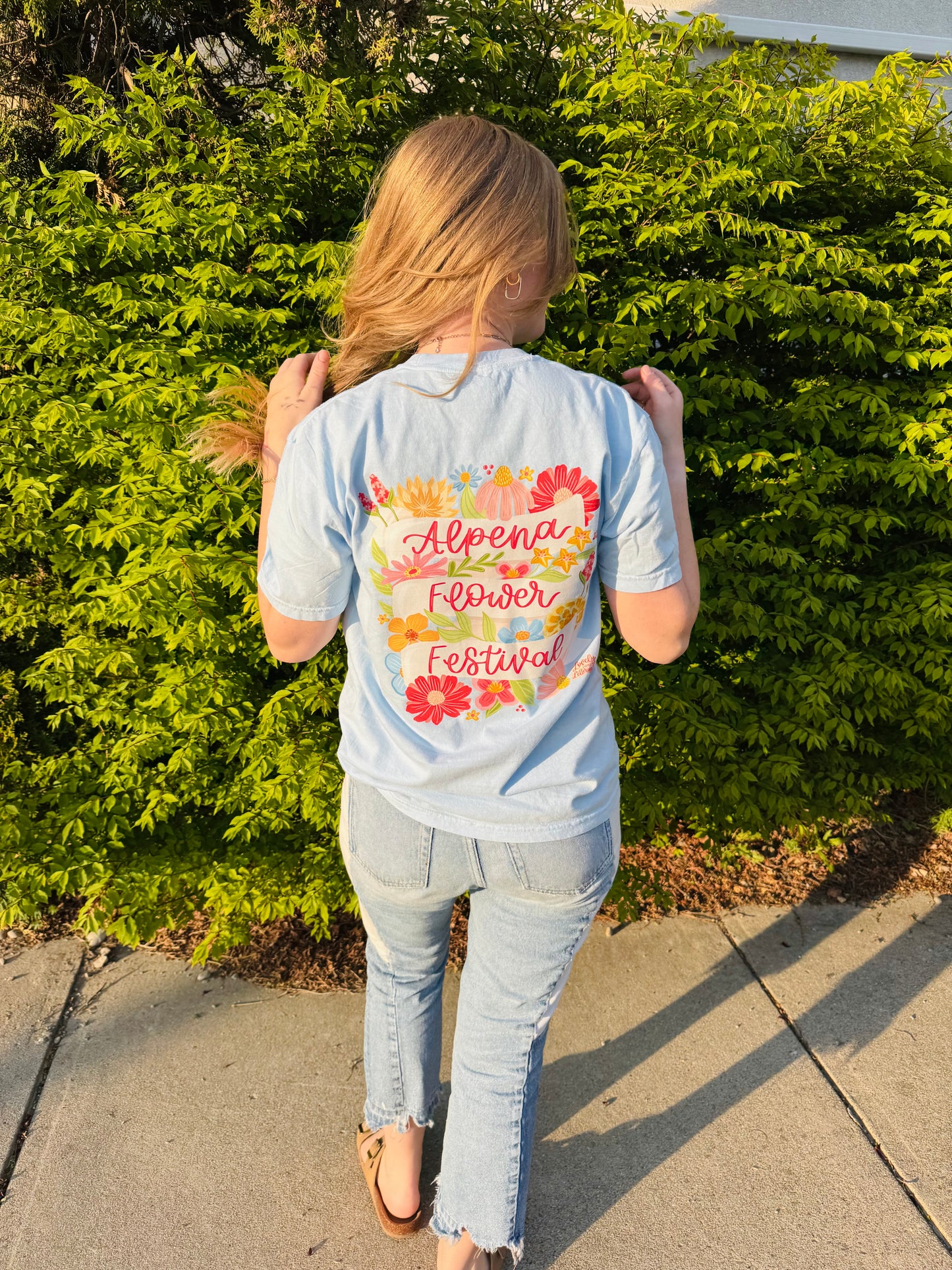 PREORDER- Alpena Flower Festival T-Shirt