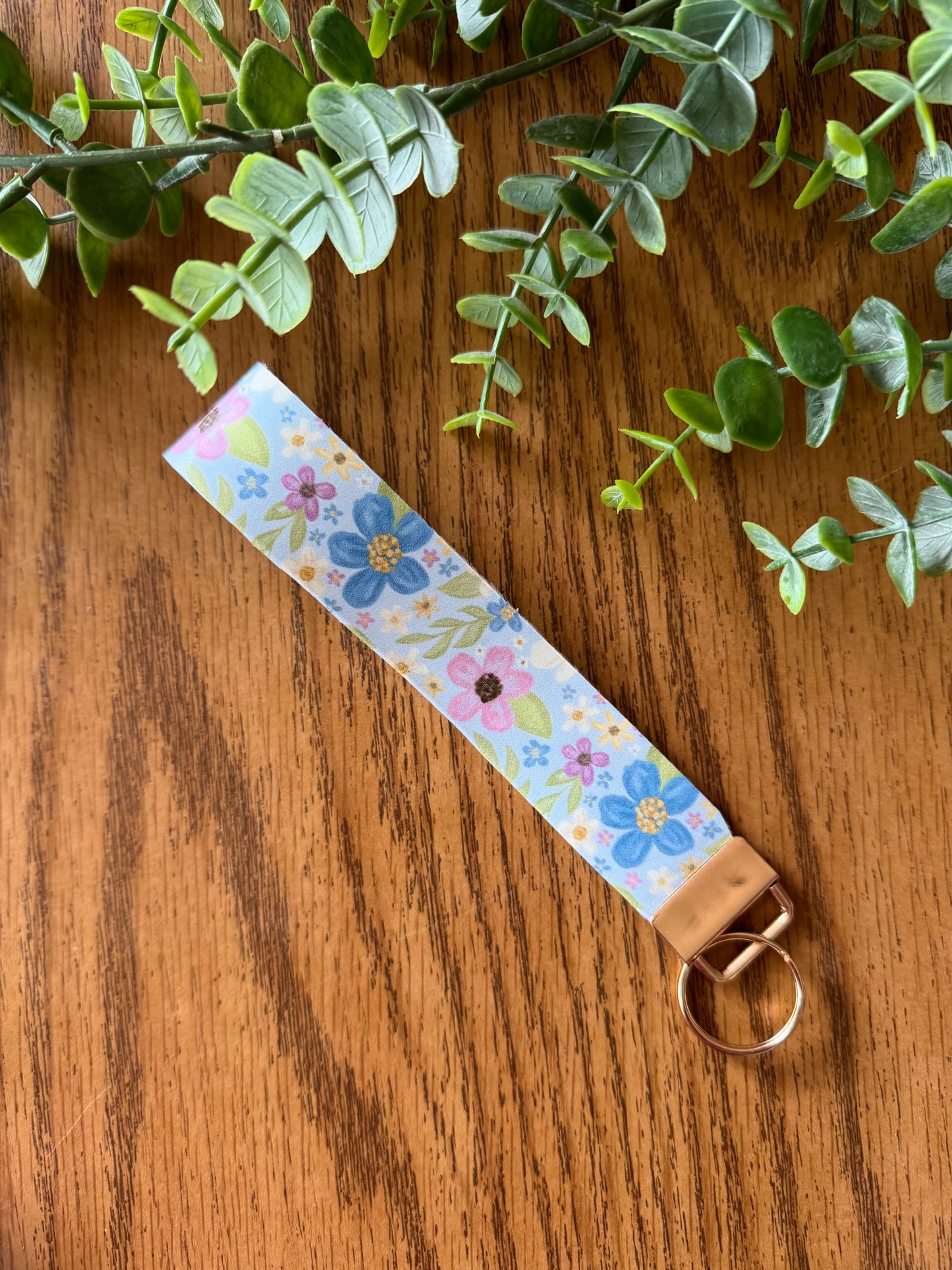 Floral Wristlets