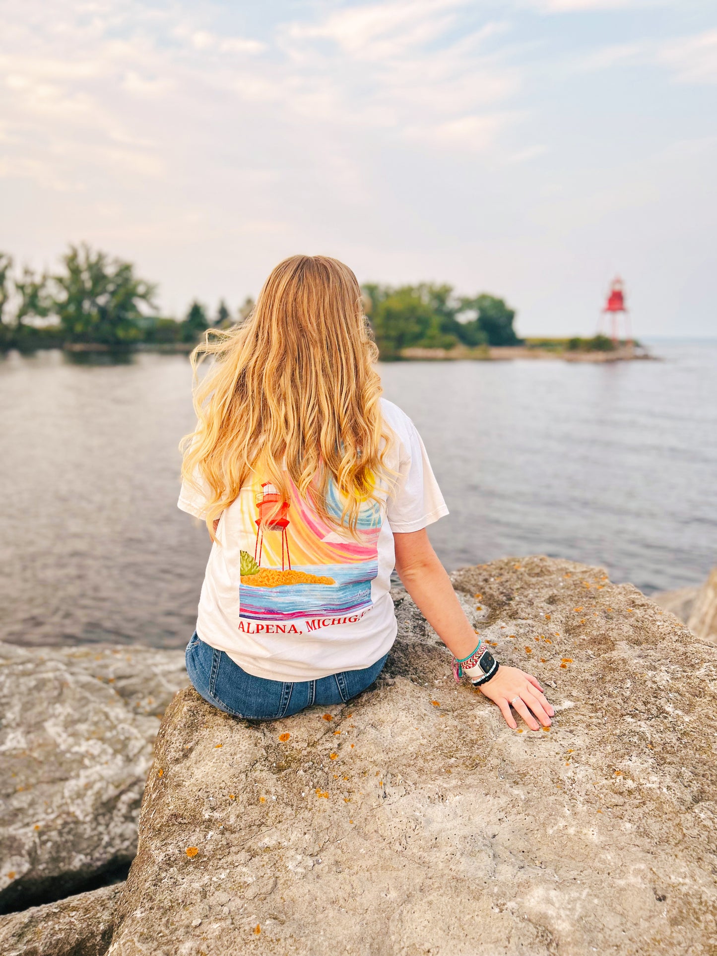 Alpena Michigan T-Shirt