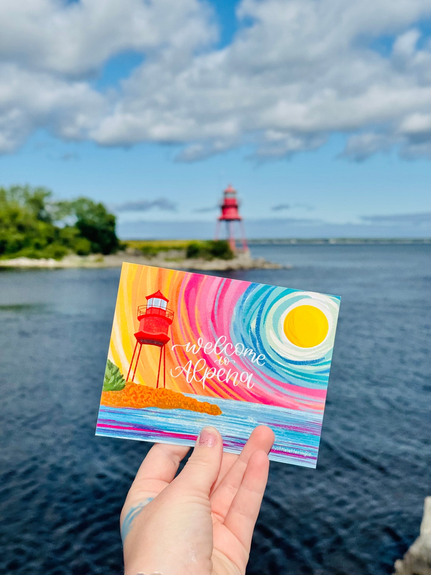 Welcome to Alpena Postcard