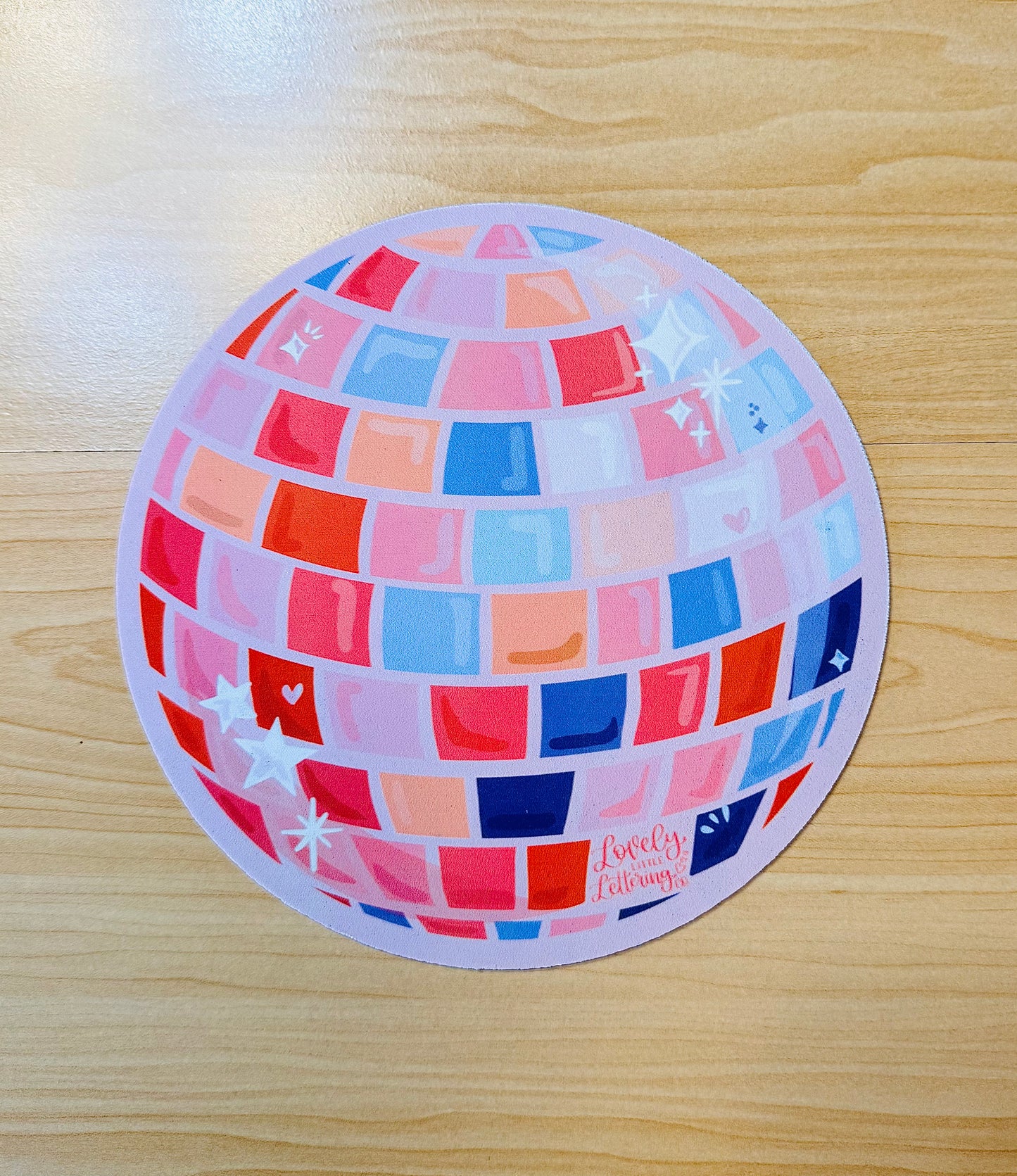 Disco Party Mousepad