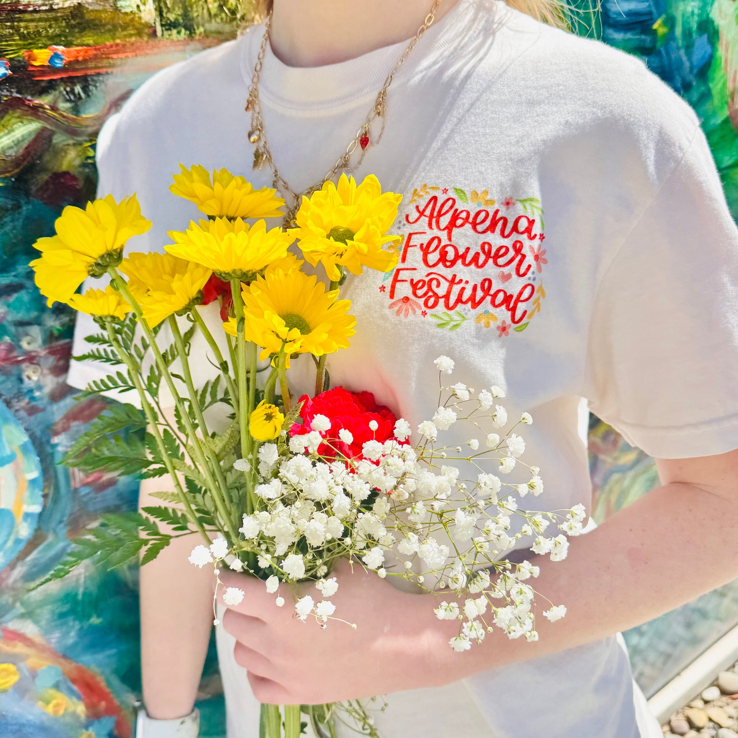 Alpena Flower Festival T-Shirt