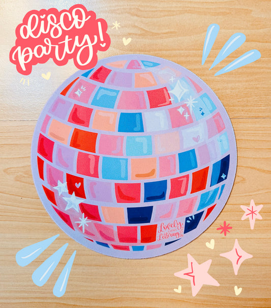 Disco Party Mousepad