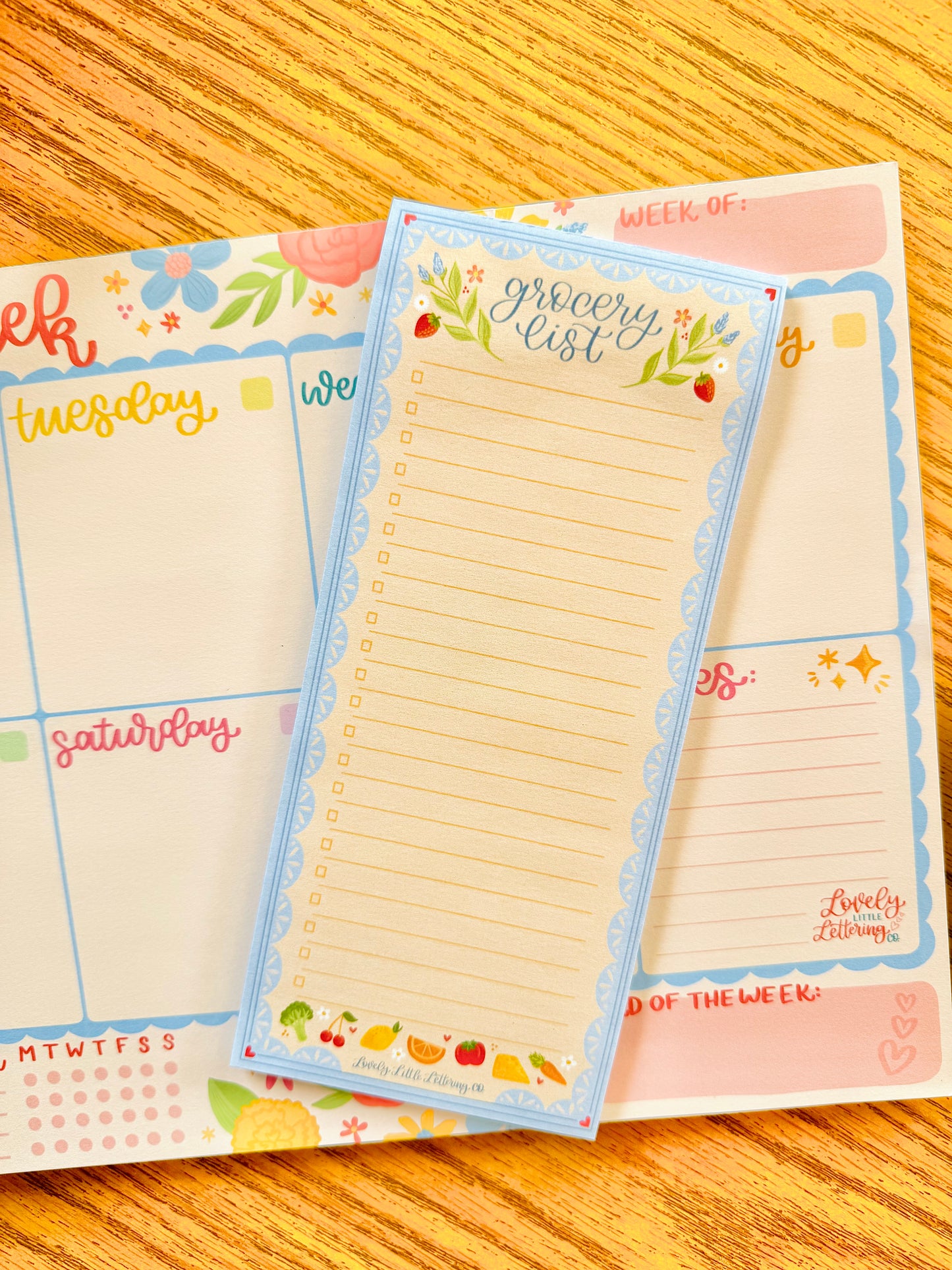 Grocery Pad