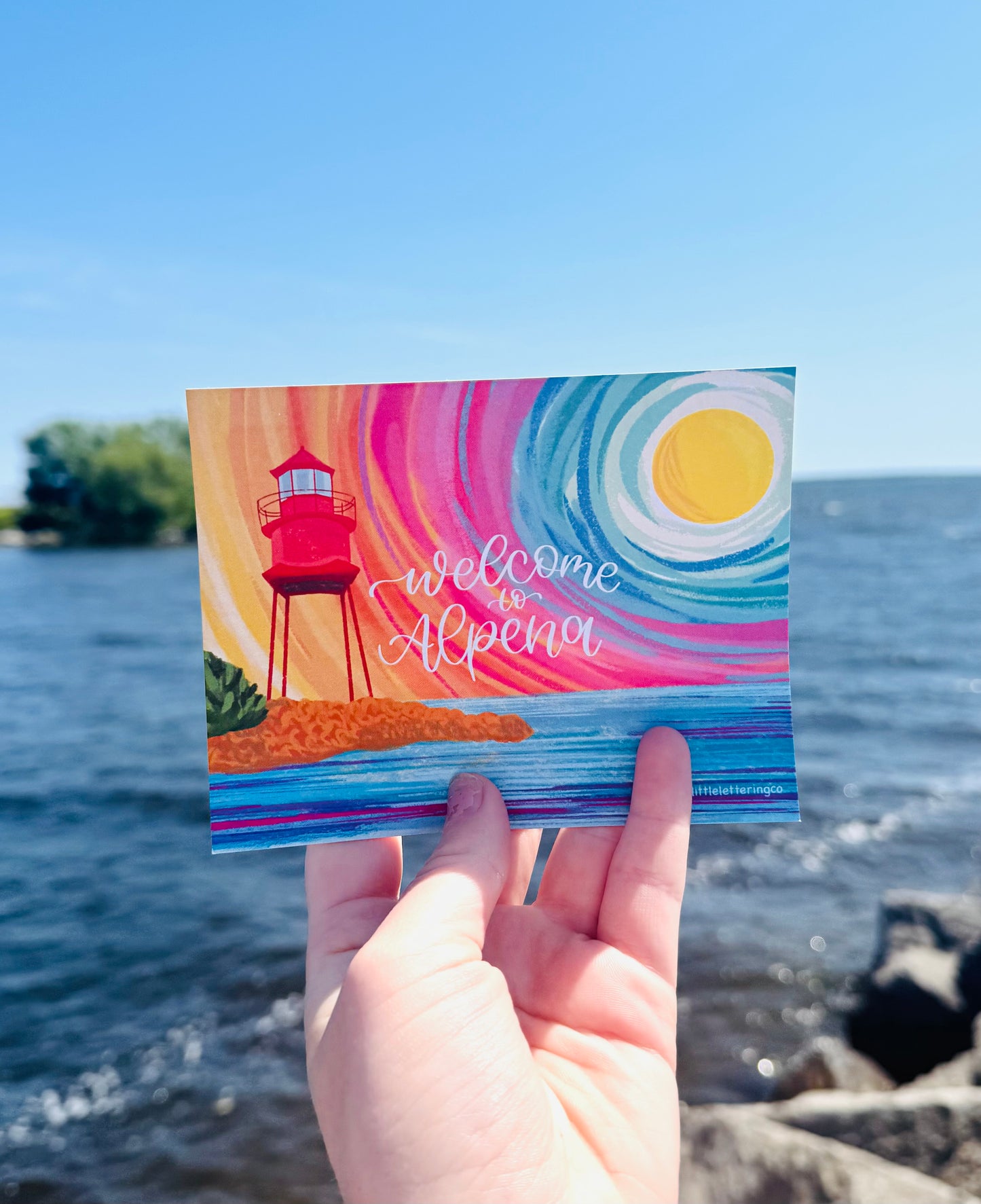 Welcome to Alpena Postcard