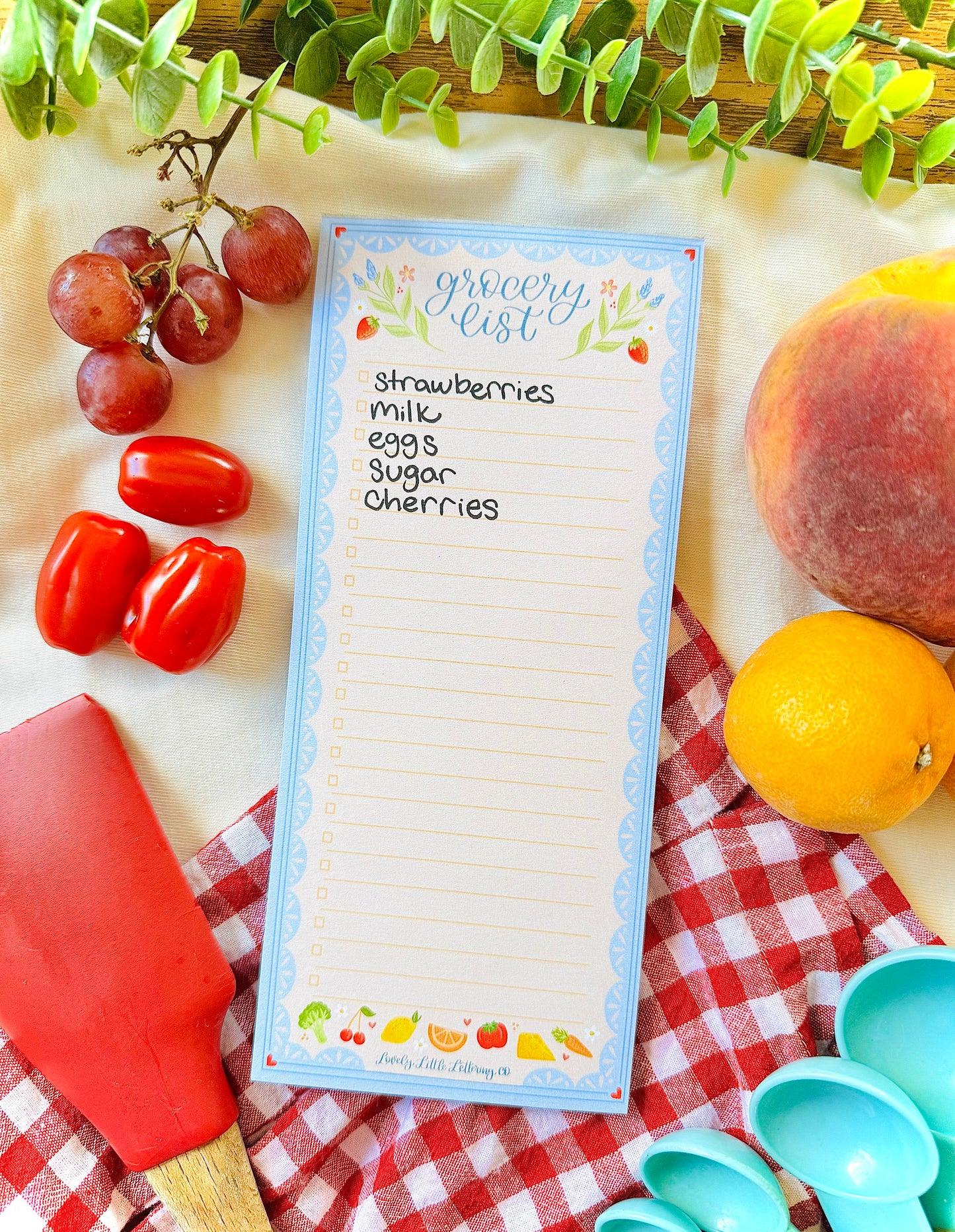 Grocery Pad