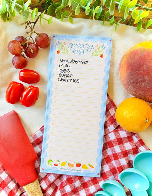 Grocery Pad