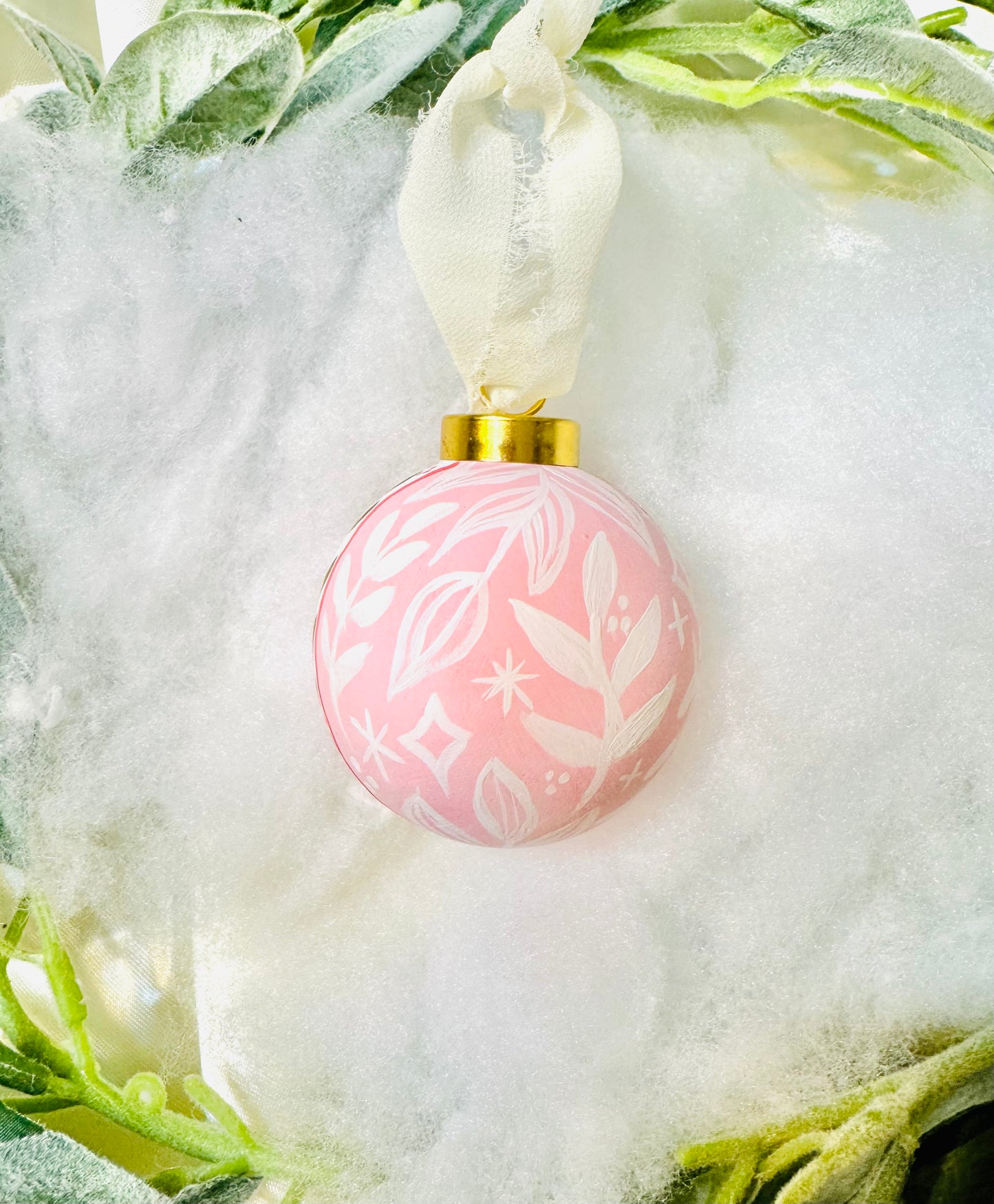Hand Painted Ornament-Noelle Theme