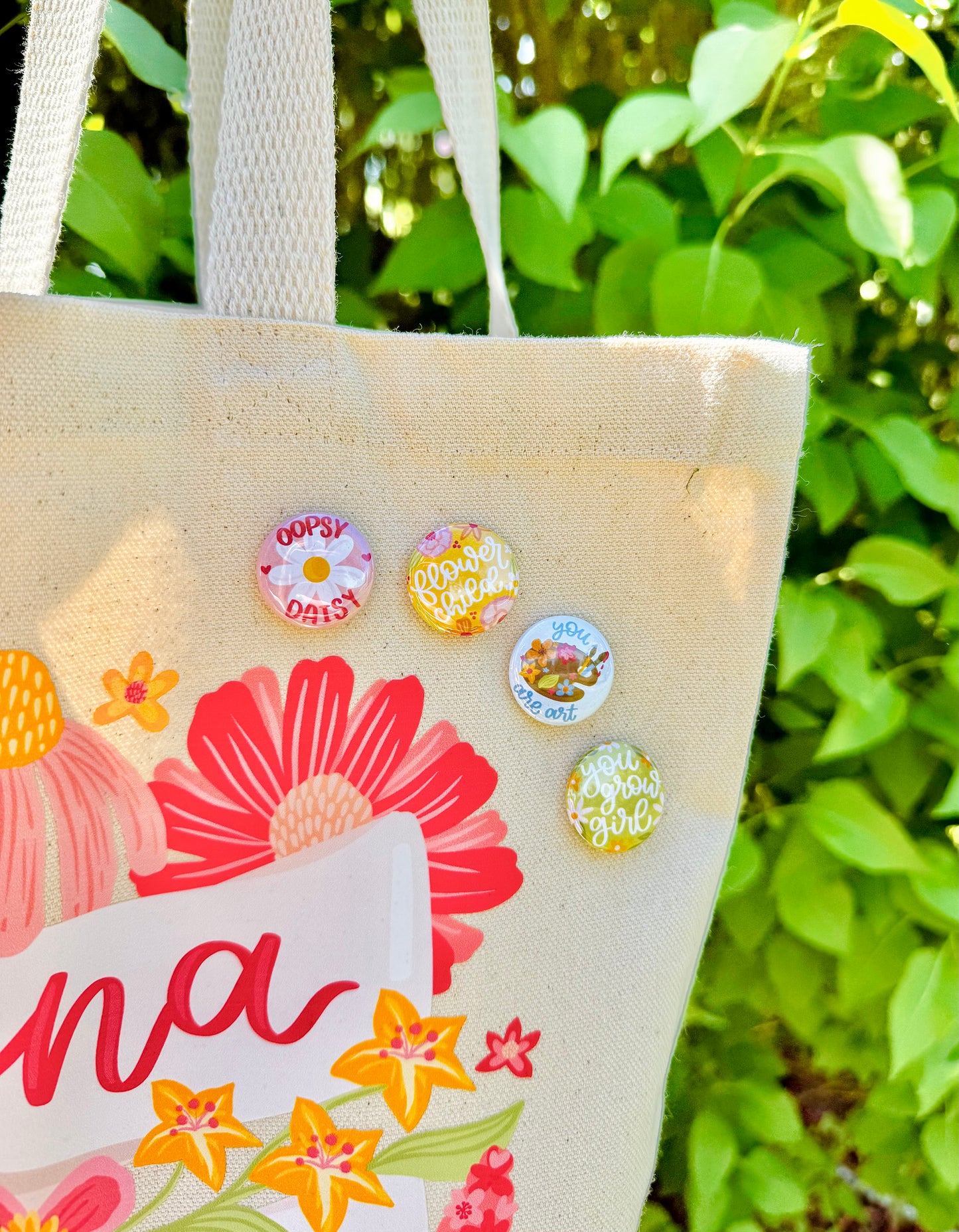 Flower Power Pin Pack