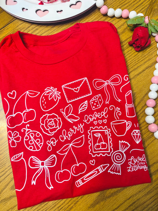 So Cherry Loved Tee
