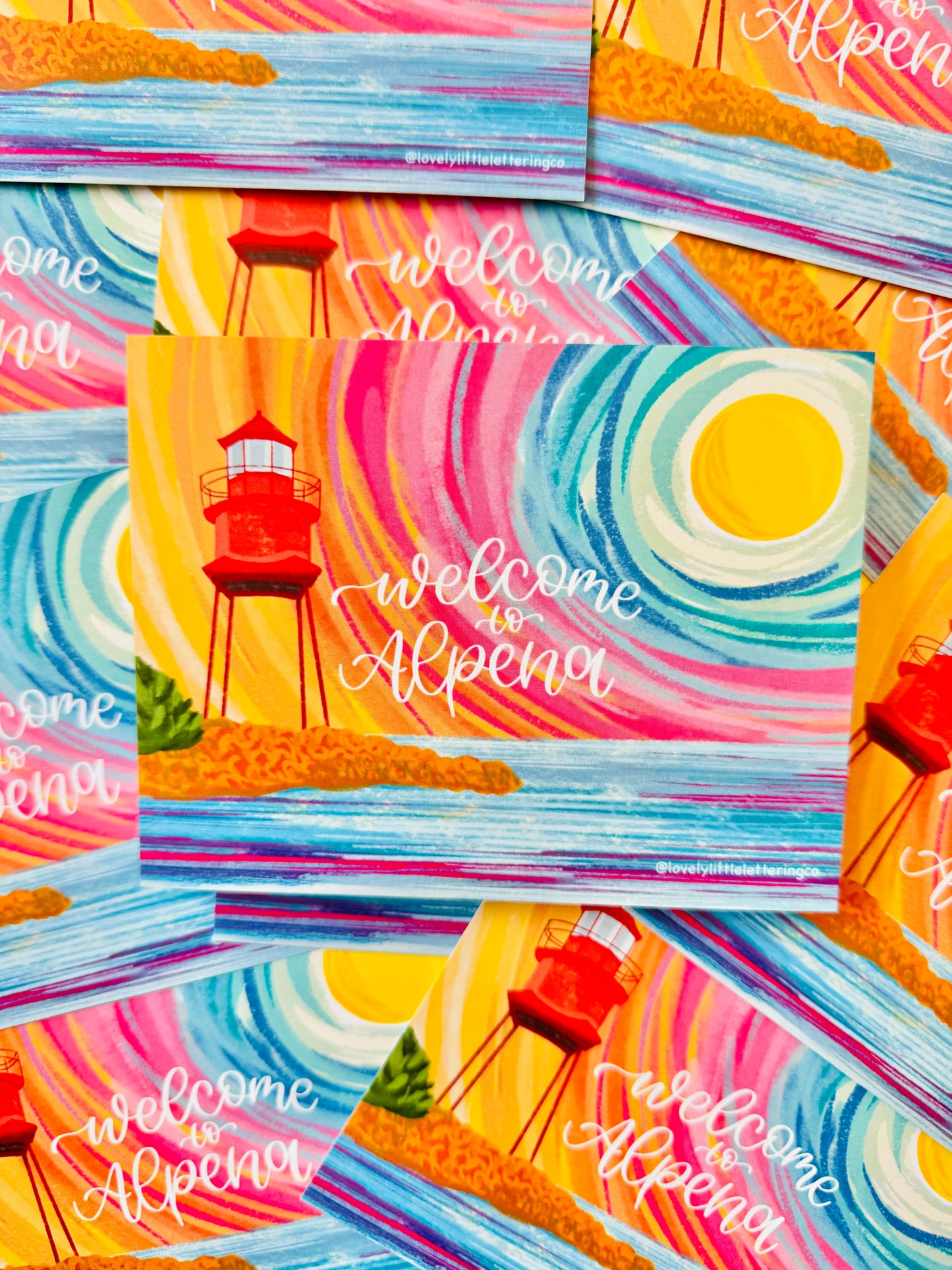 Welcome to Alpena Postcard