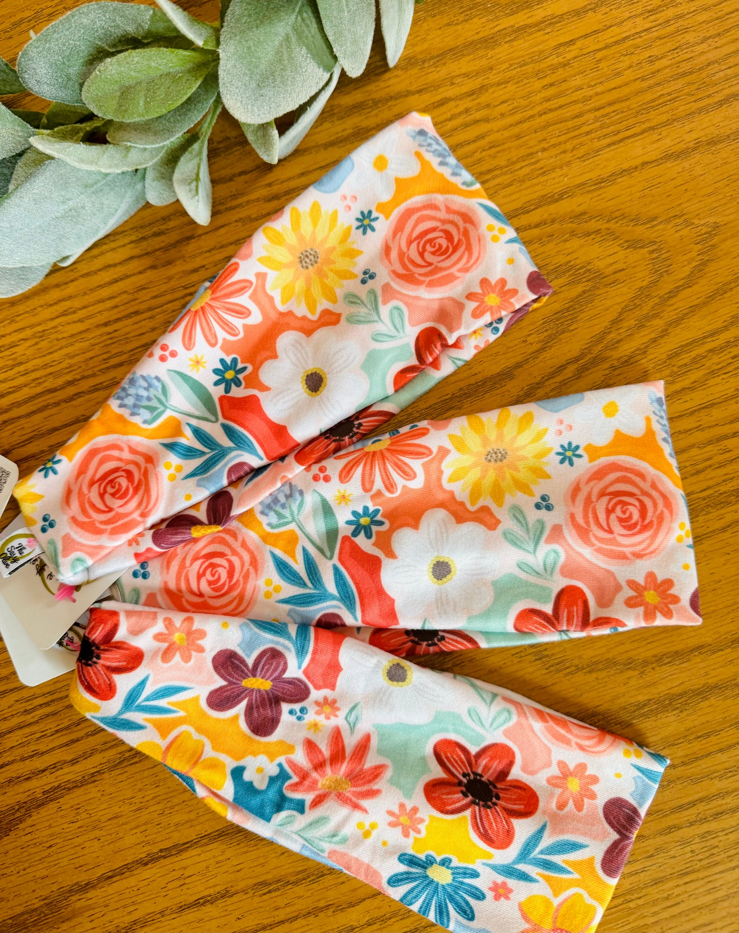 Bright Blooms Headband