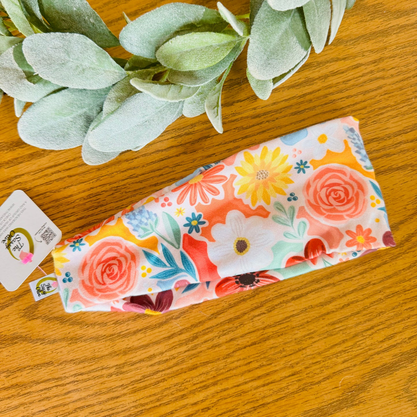 Bright Blooms Headband