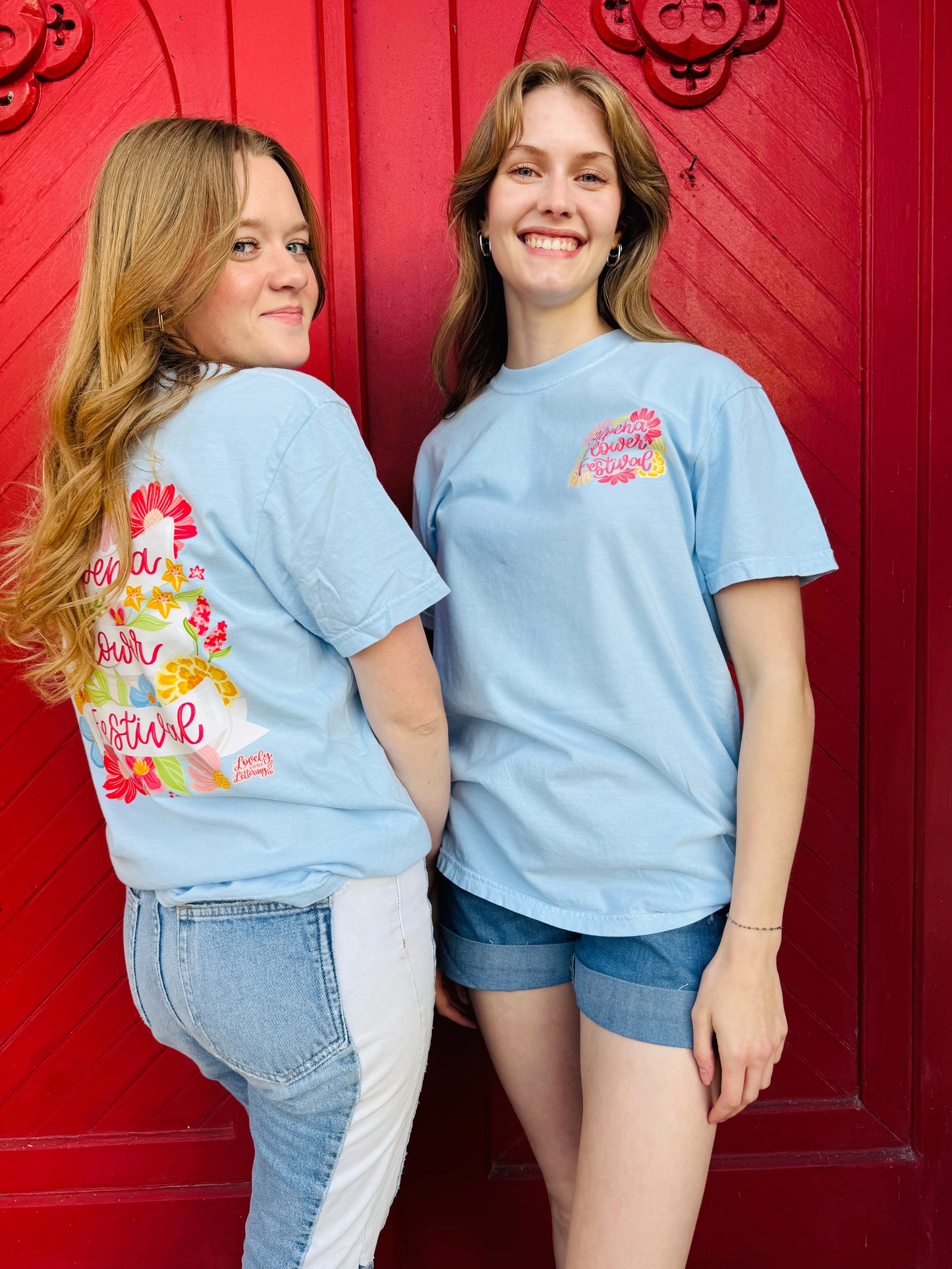 PREORDER- Alpena Flower Festival T-Shirt