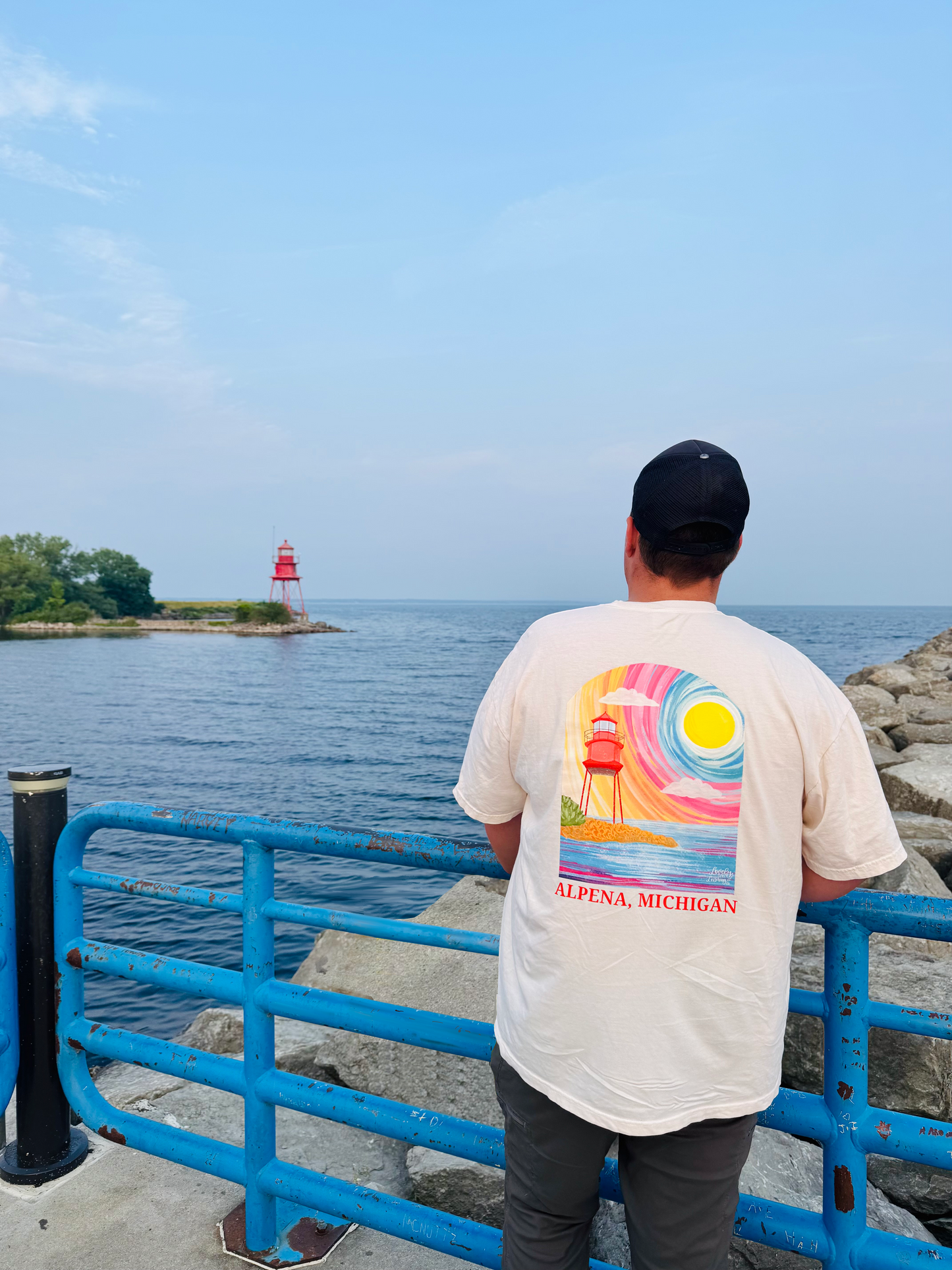 Alpena Michigan T-Shirt