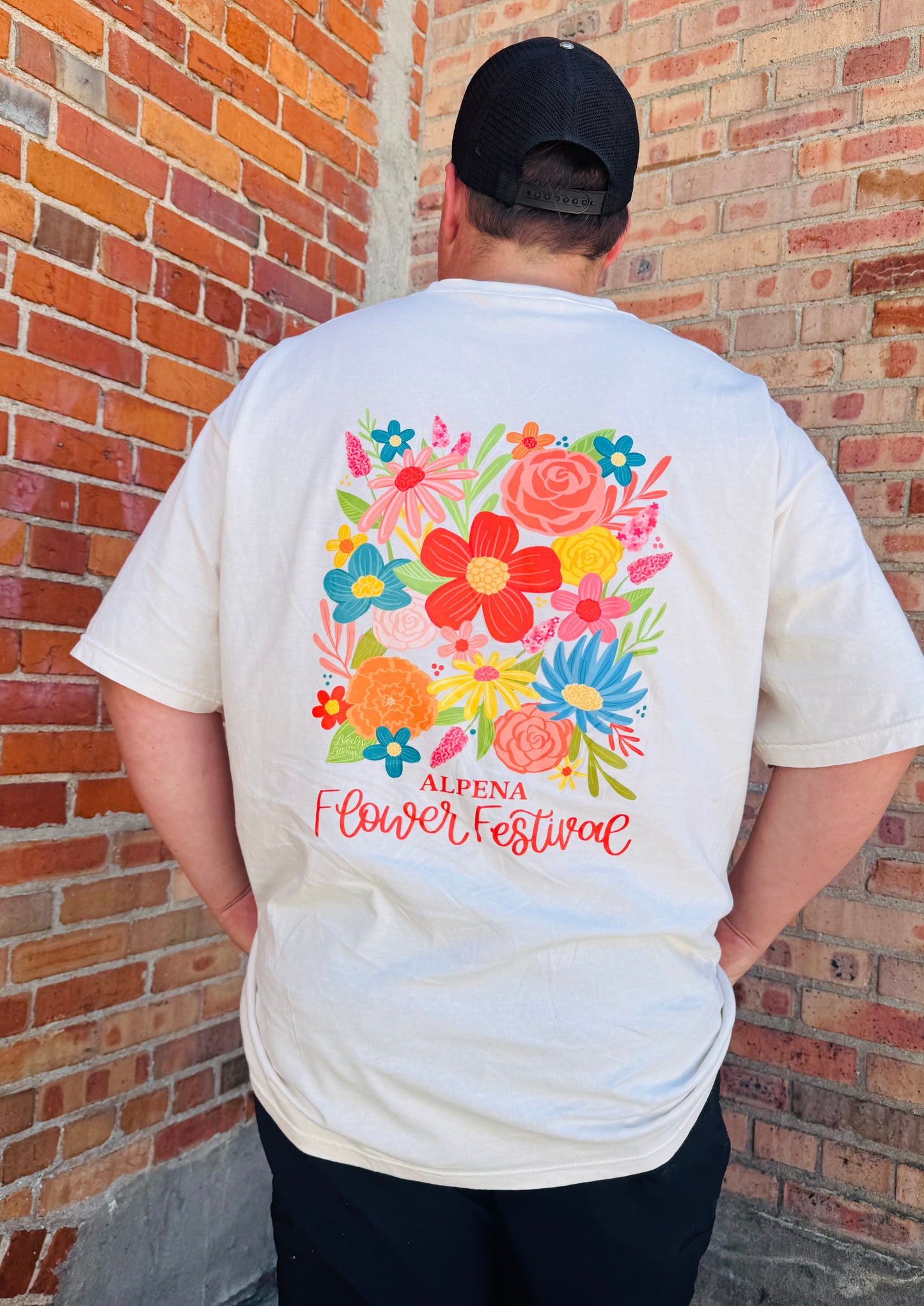 Alpena Flower Festival T-Shirt