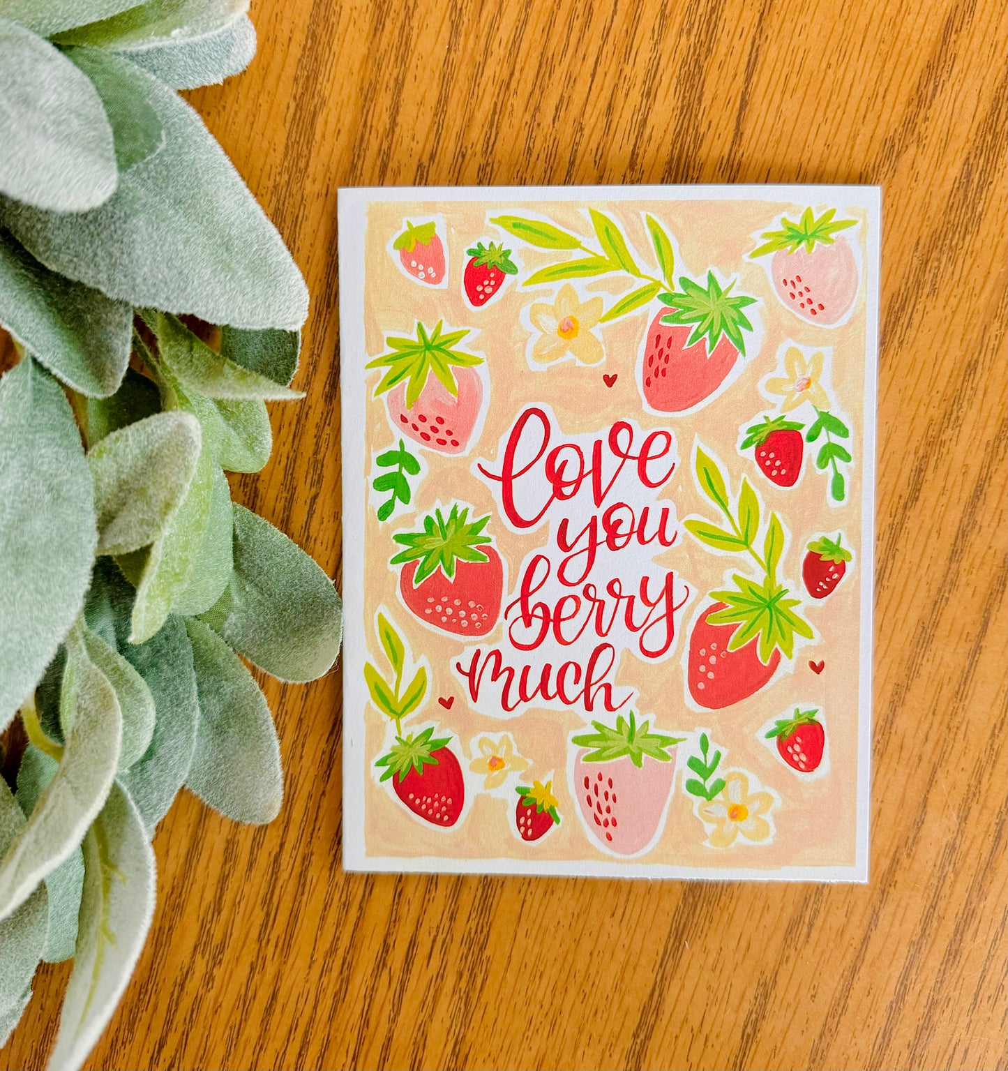 Love You Berry Much Card