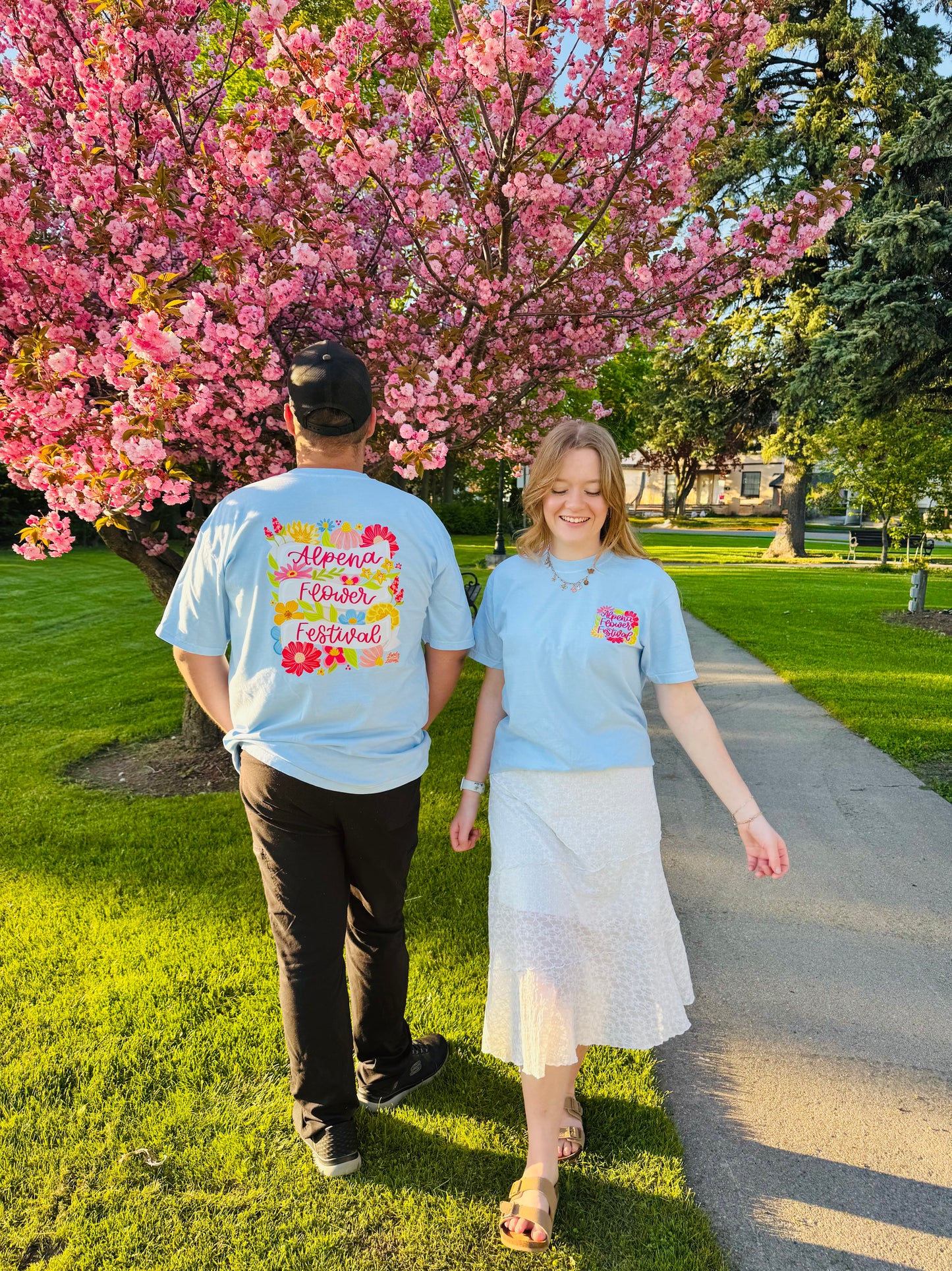 PREORDER- Alpena Flower Festival T-Shirt