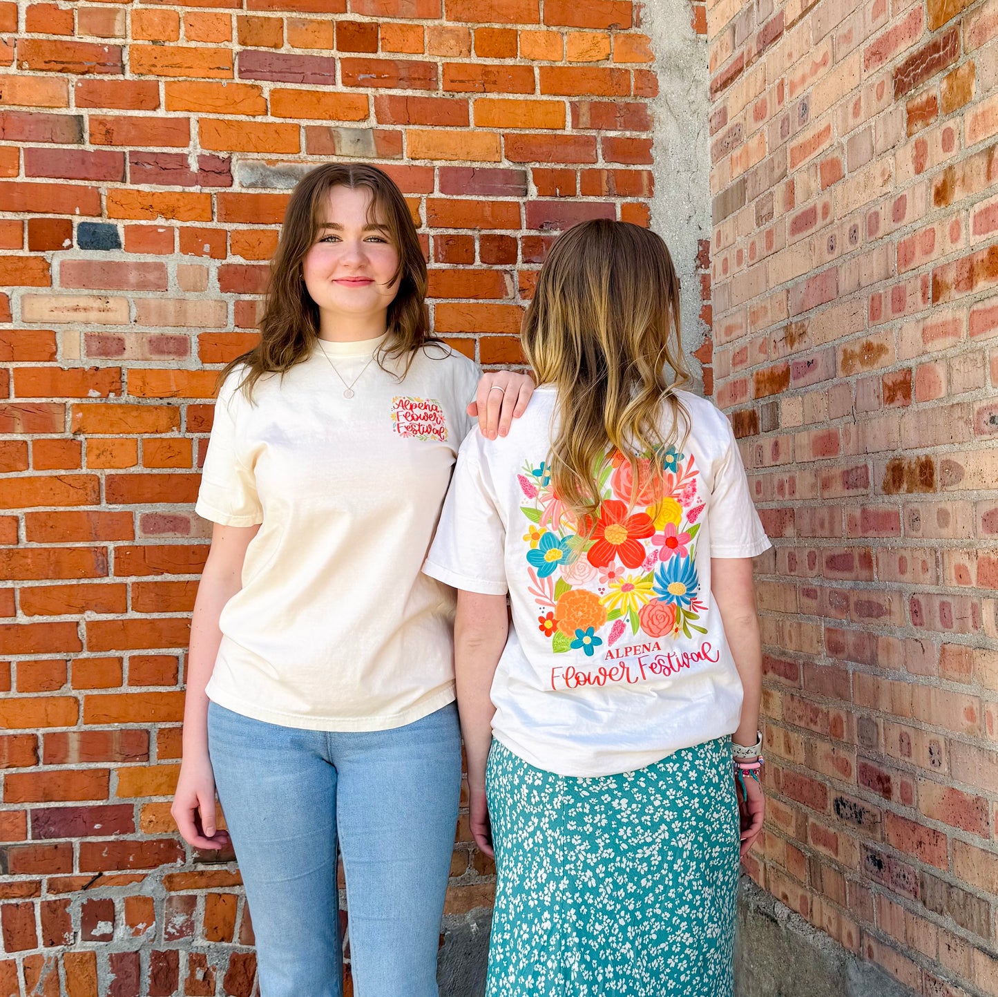 Alpena Flower Festival T-Shirt