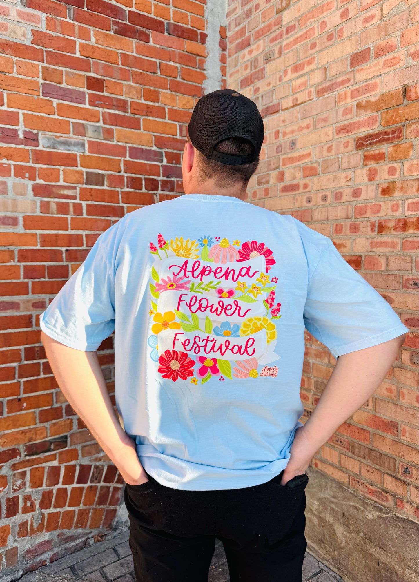 PREORDER- Alpena Flower Festival T-Shirt