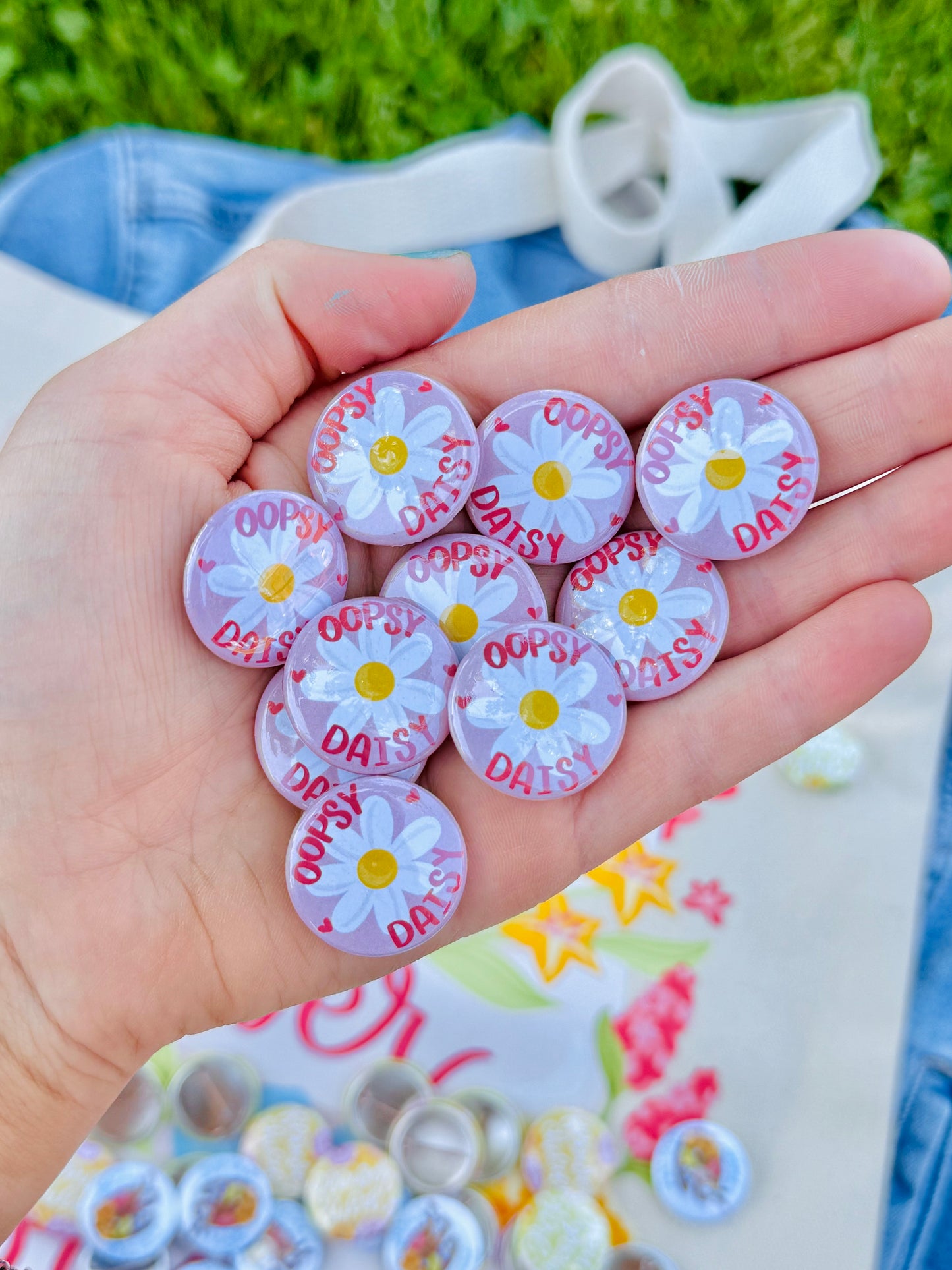 Flower Power Pin Pack