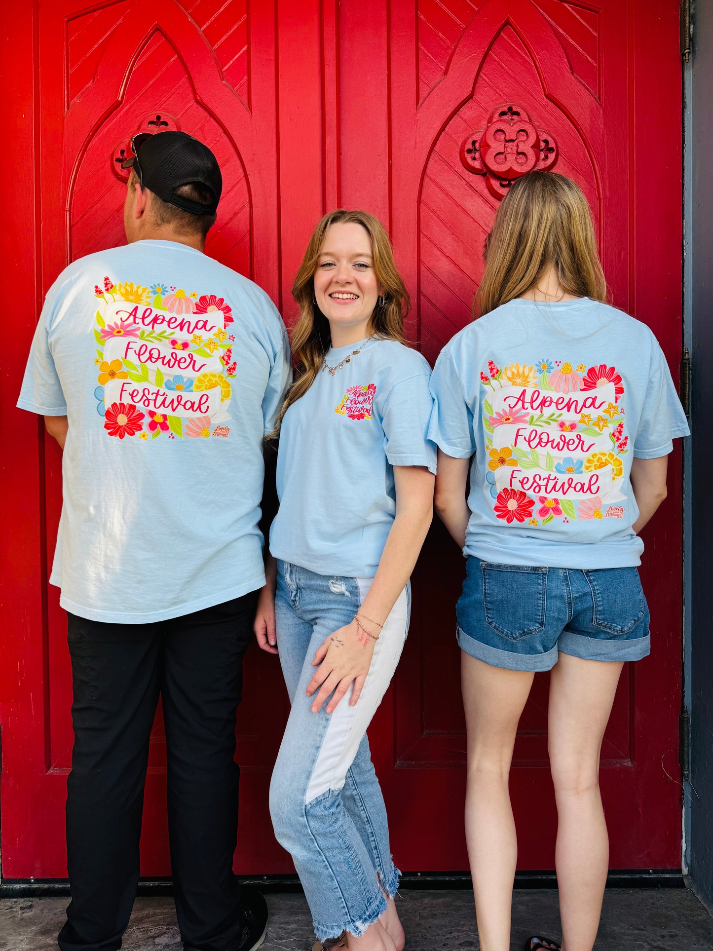 PREORDER- Alpena Flower Festival T-Shirt