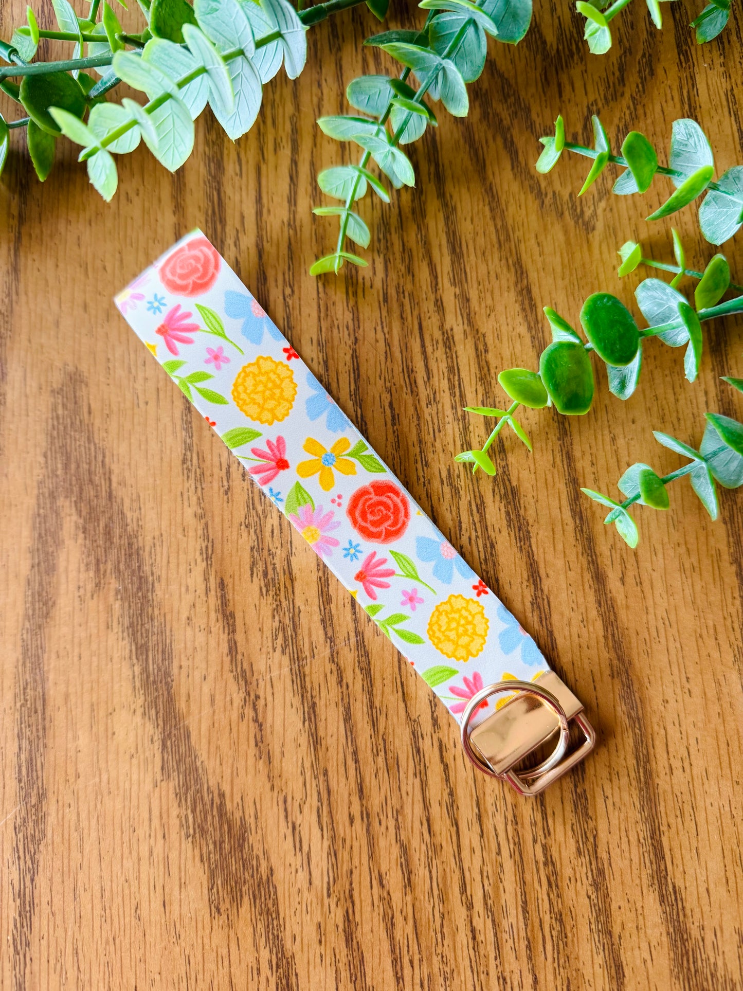 Floral Wristlets