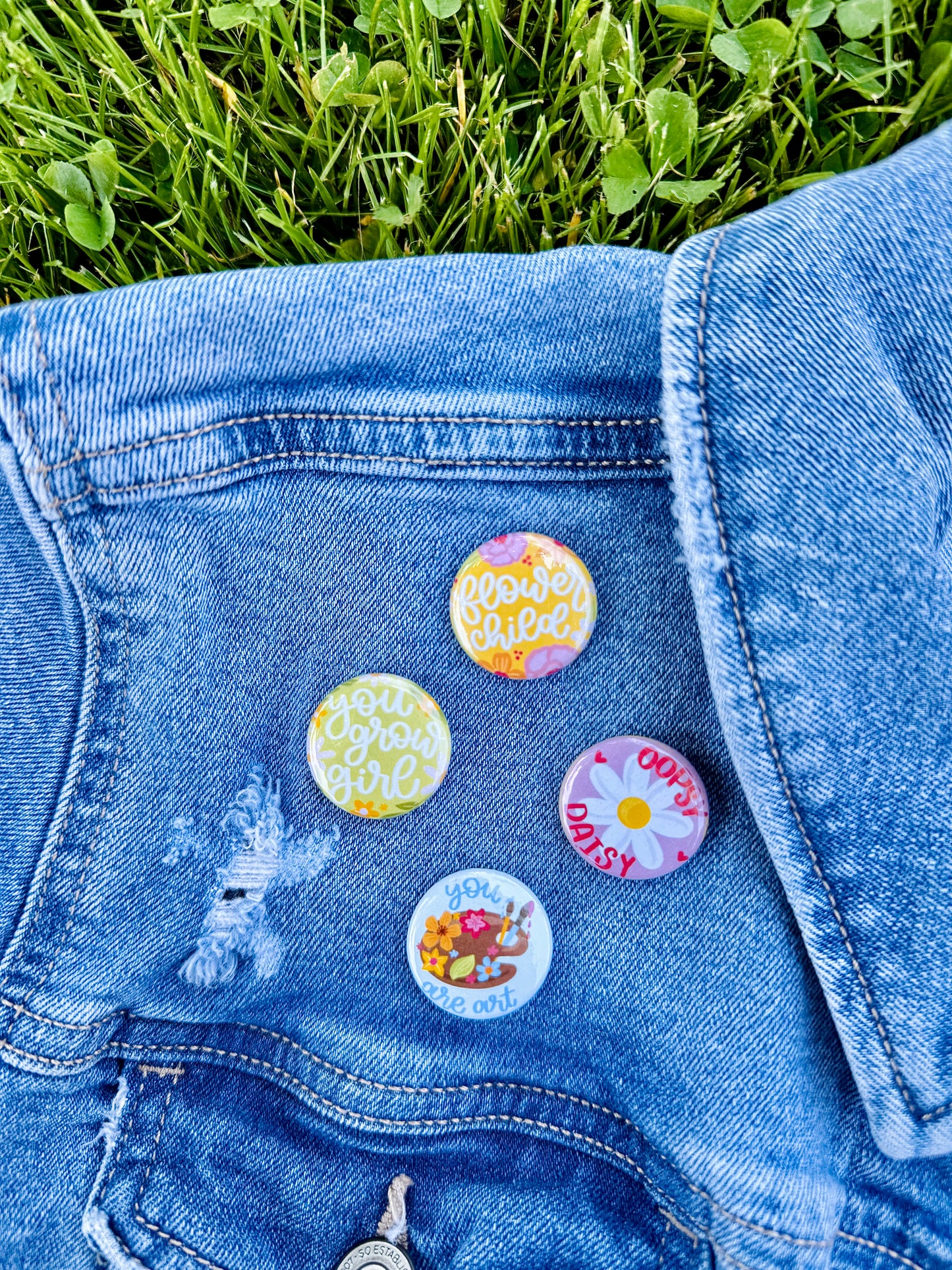 Flower Power Pin Pack
