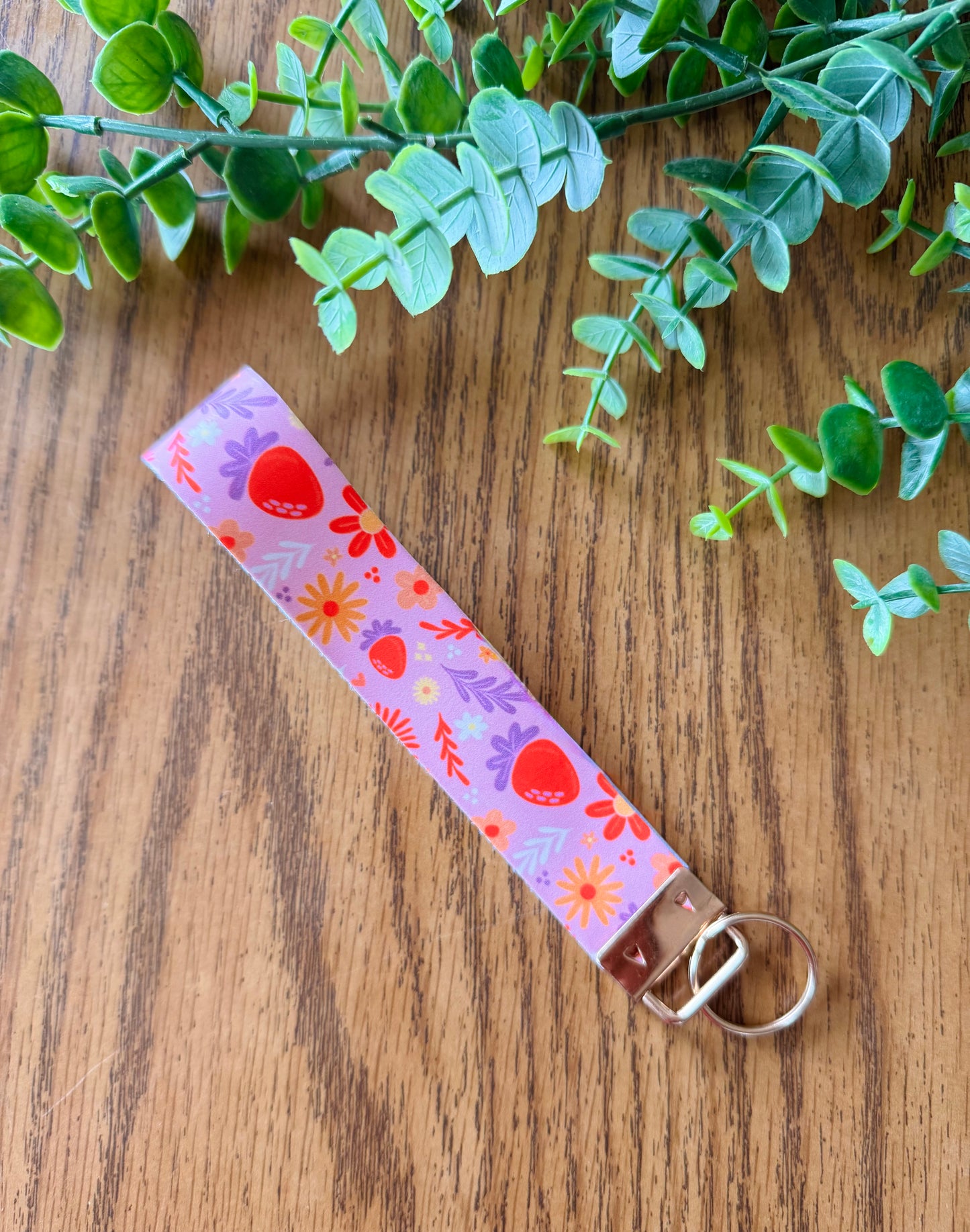 Floral Wristlets