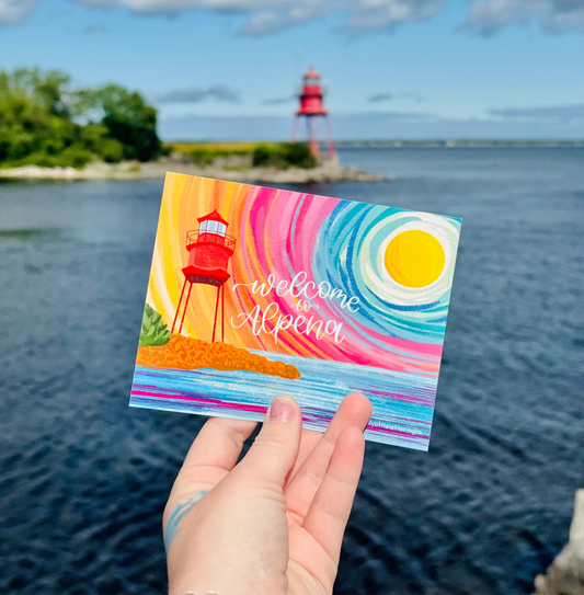 Welcome to Alpena Postcard